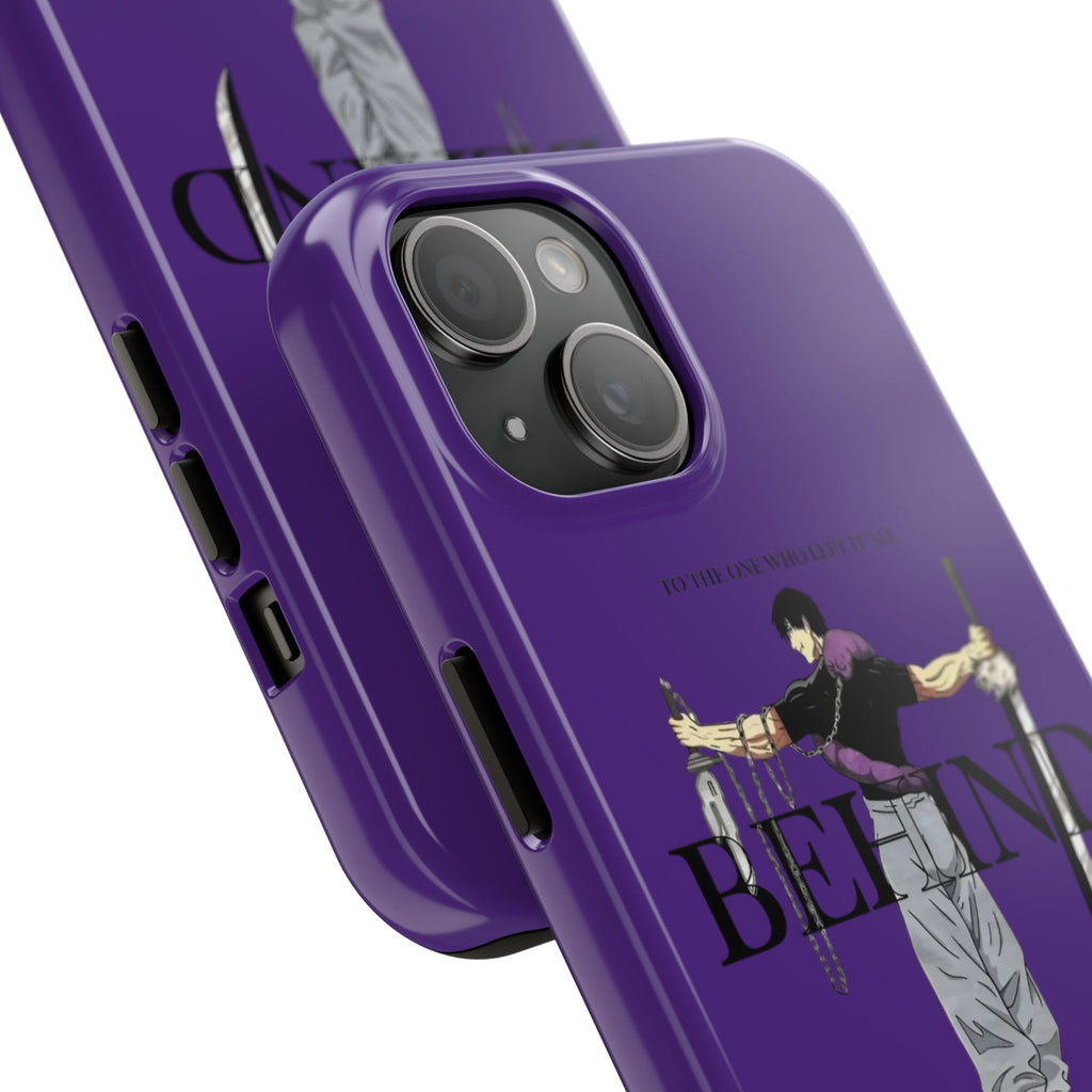 Bold Anime Phone Case, Tough Cellphone Cover, Unique Tech Accessories, Gift for Gamers, Stylish Mobile Protection