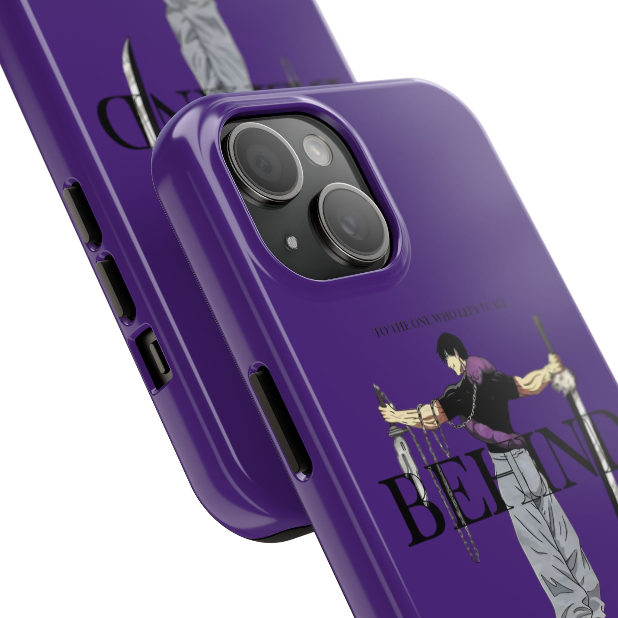 Bold Anime Phone Case, Tough Cellphone Cover, Unique Tech Accessories, Gift for Gamers, Stylish Mobile Protection