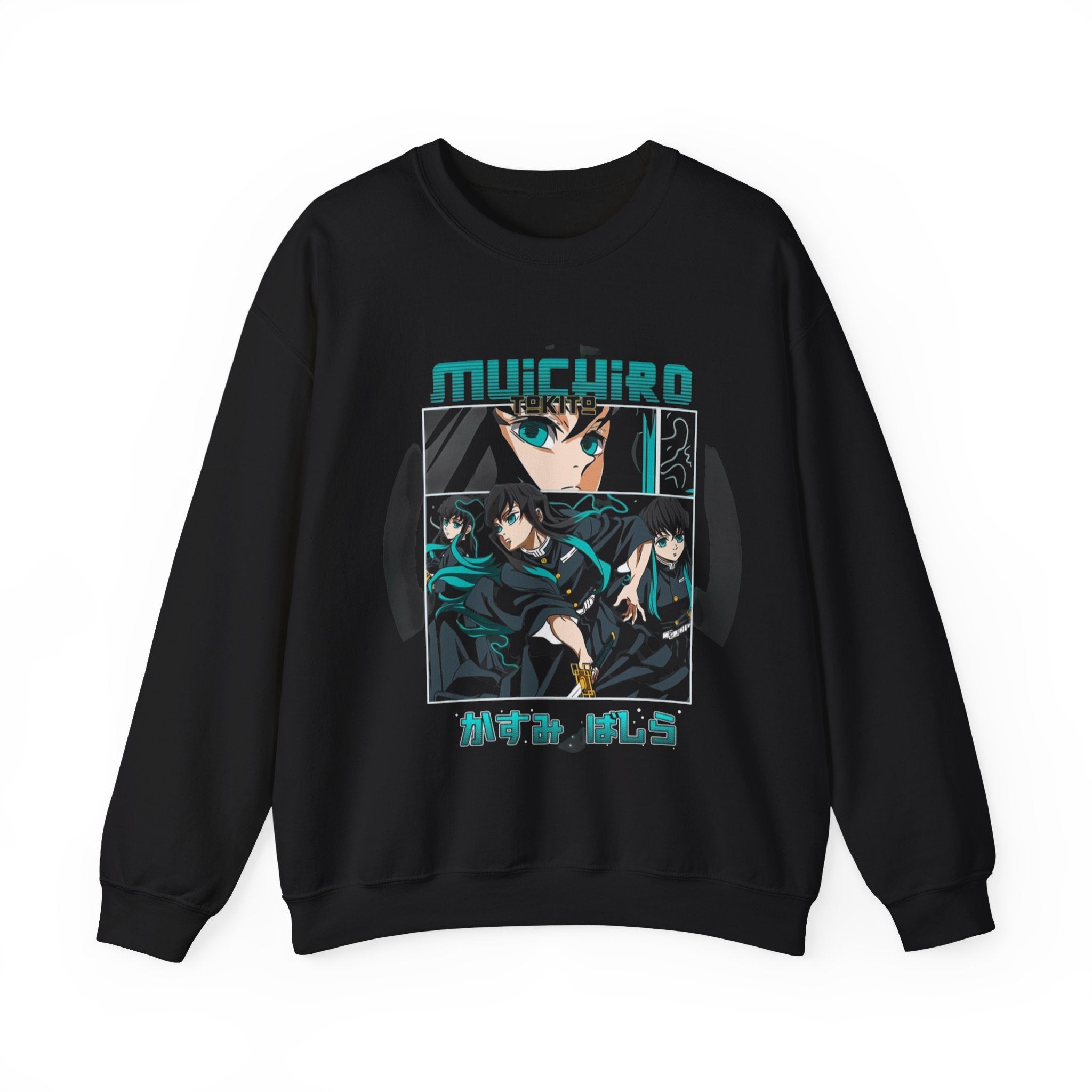 Anime-Inspired Unisex Crewneck Sweatshirt - Cozy Fashion for Fans, Gift for Anime Lovers, Perfect for Casual Outings, Birthdays, and [...]