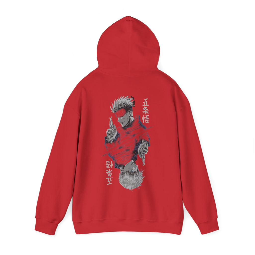 Hooded Sweatshirt Junitsu Kaisen