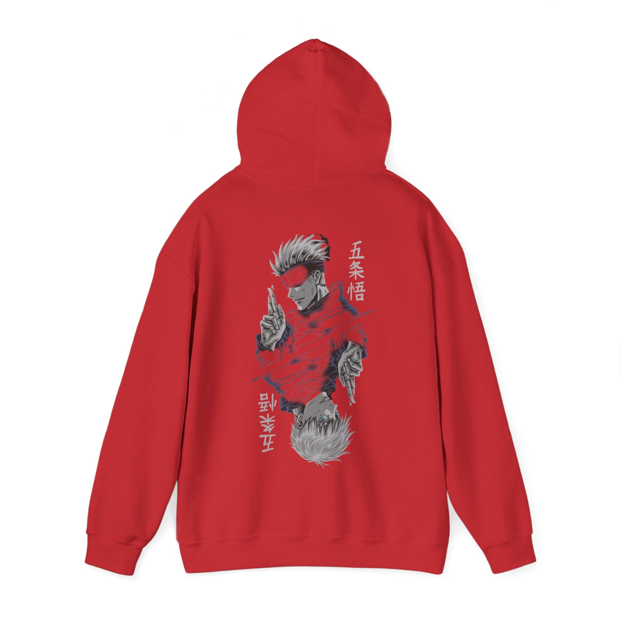 Hooded Sweatshirt Junitsu Kaisen