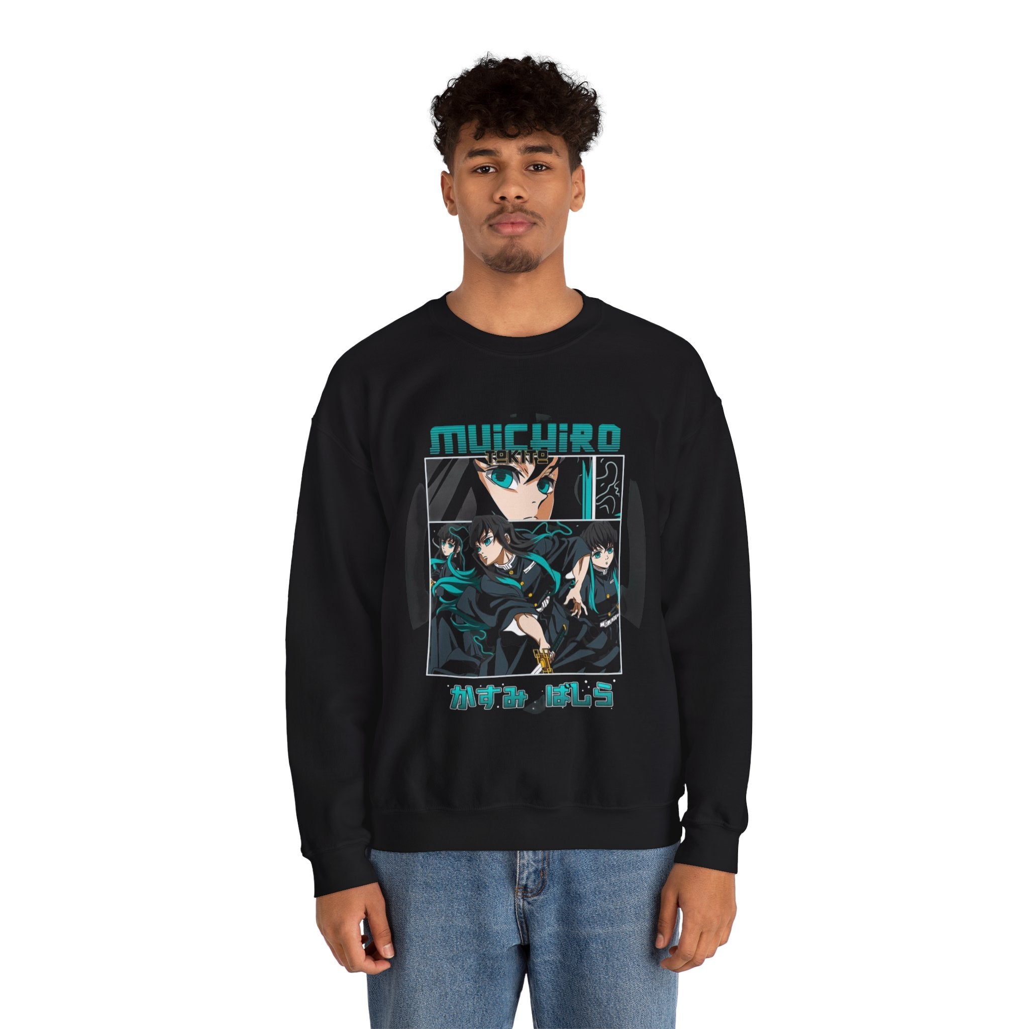 Anime-Inspired Unisex Crewneck Sweatshirt - Cozy Fashion for Fans, Gift for Anime Lovers, Perfect for Casual Outings, Birthdays, and [...]