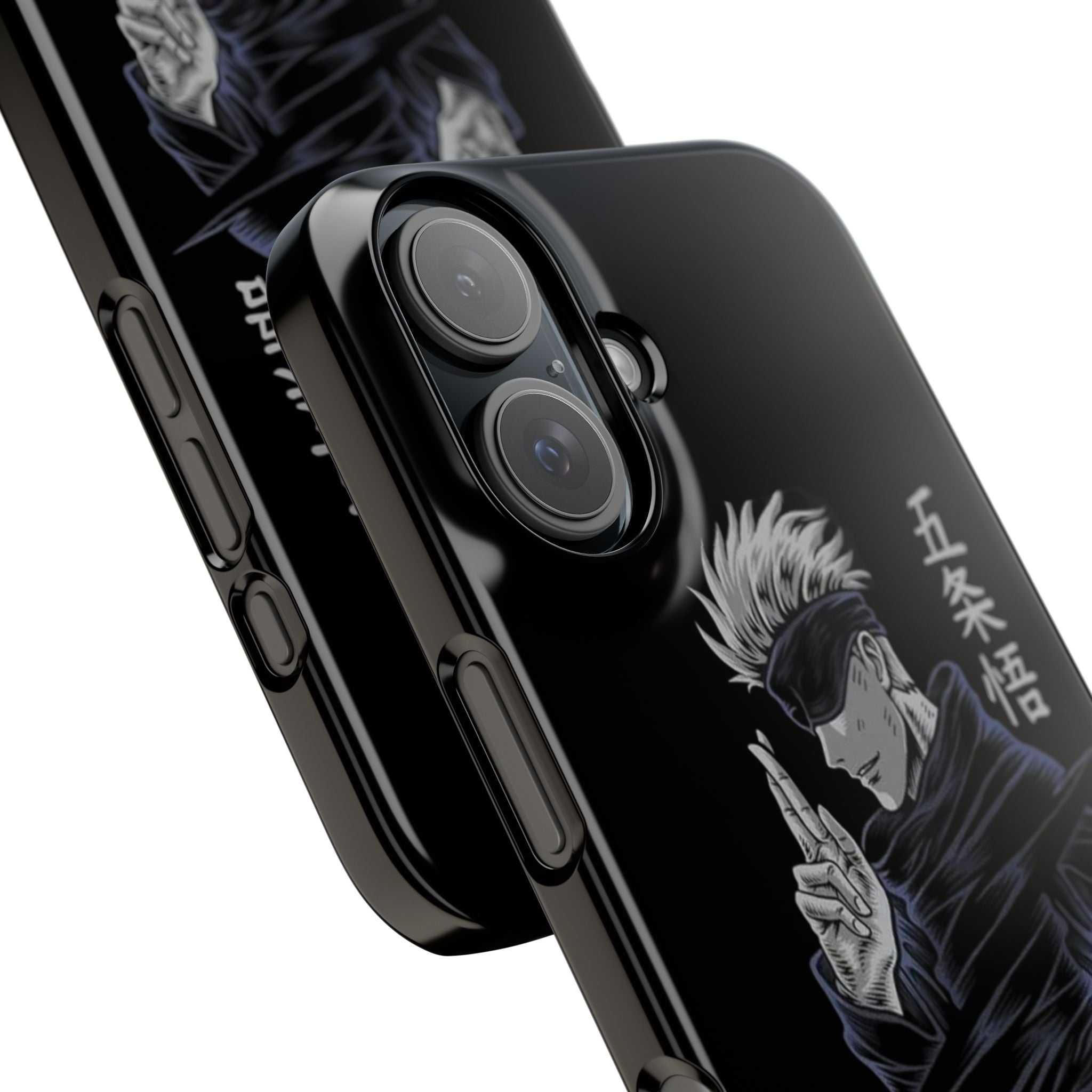 Anime-Inspired Snap Case for Phone, Cool Phone Cover, Stylish Tech Accessory, Gift for Otaku, Durable Protective Case