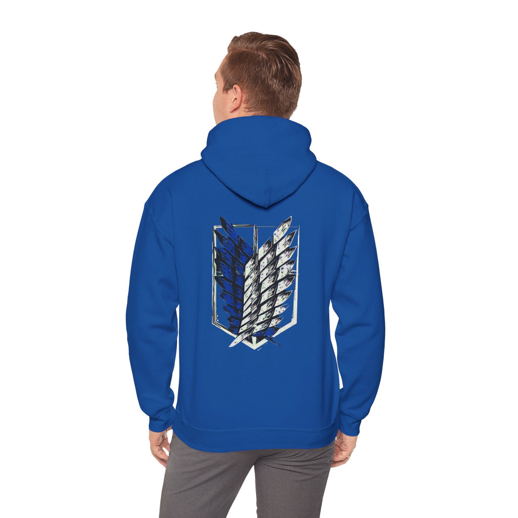 Attack on Titan Hooded Sweatshirt