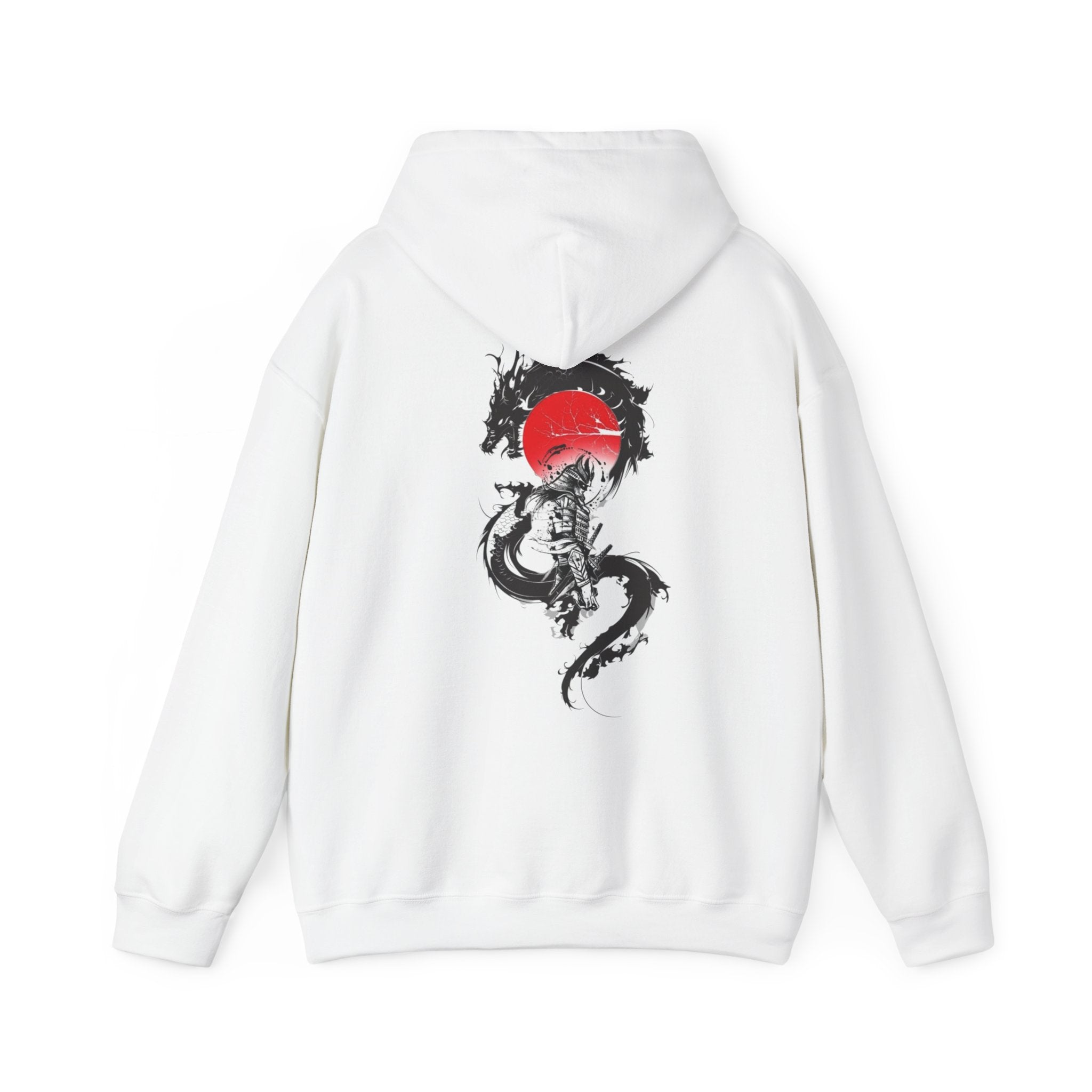 Yin Yang Koi Fish Hoodie, Unisex Sweatshirt, Asian Art Hooded Top, Gift for Her, Unique Streetwear, Cozy Casual Wear