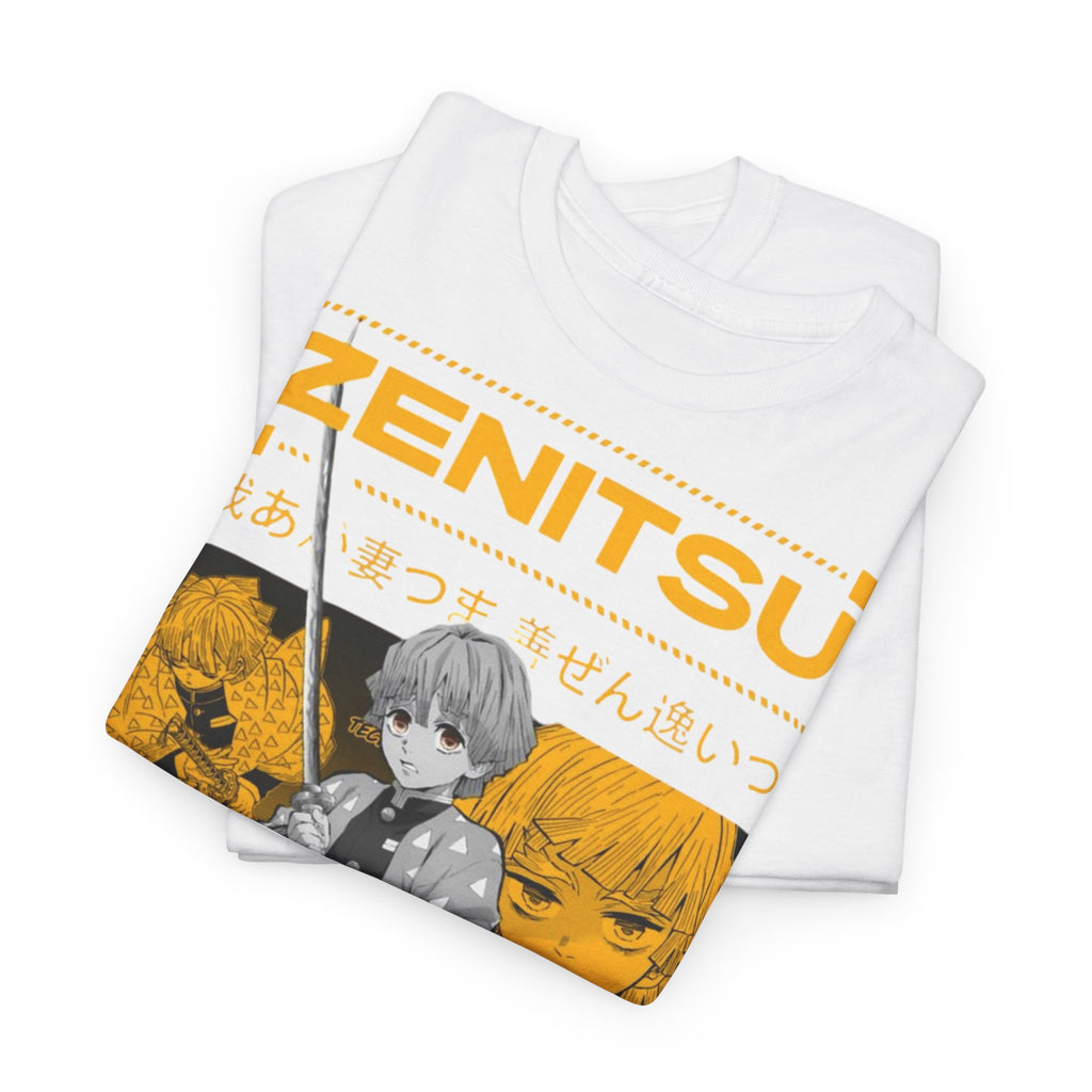 Anime-Inspired Unisex Heavy Cotton Tee, Casual Wear, Gift for Anime Lovers, Streetwear, Everyday Fashion