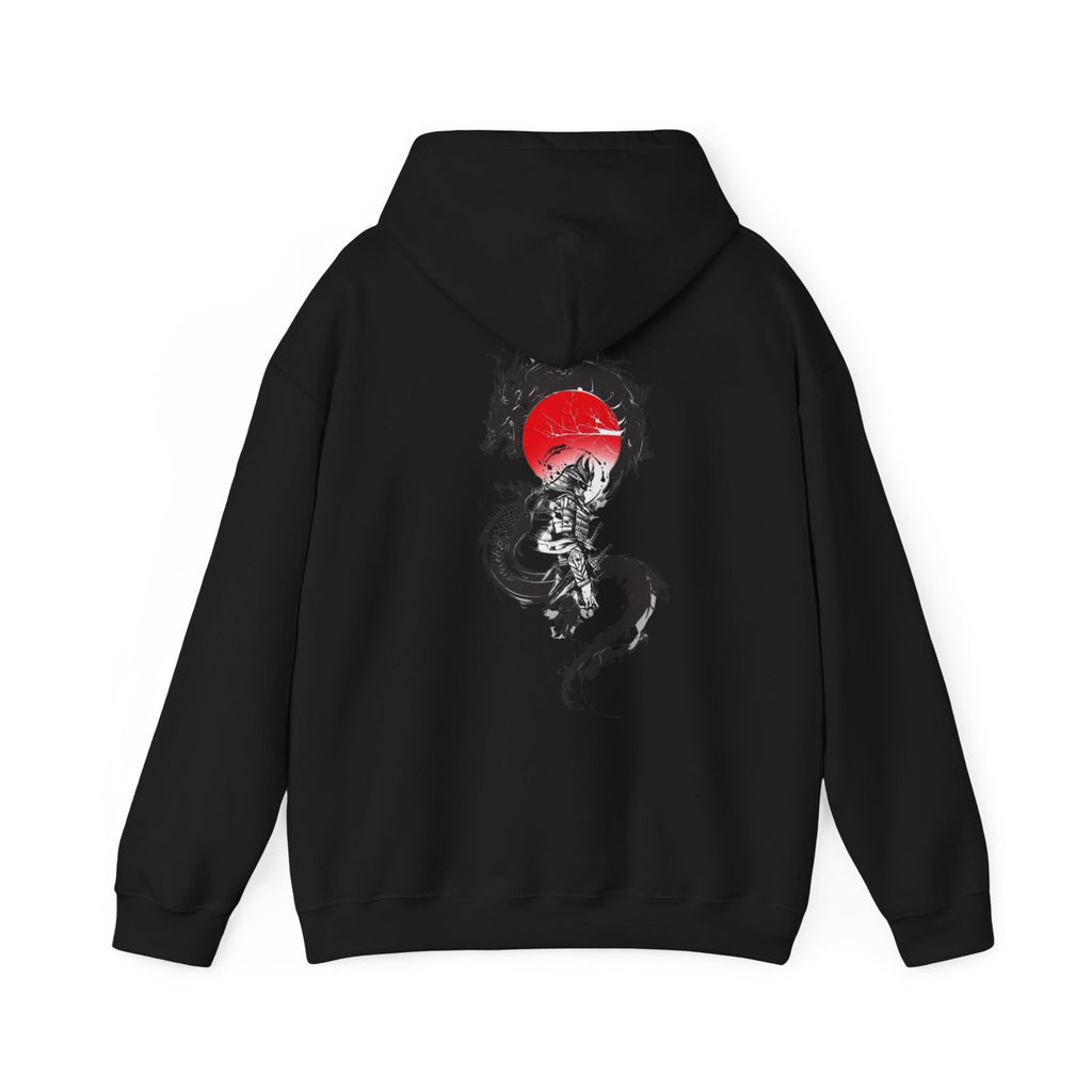 Yin Yang Koi Fish Hoodie, Unisex Sweatshirt, Asian Art Hooded Top, Gift for Her, Unique Streetwear, Cozy Casual Wear