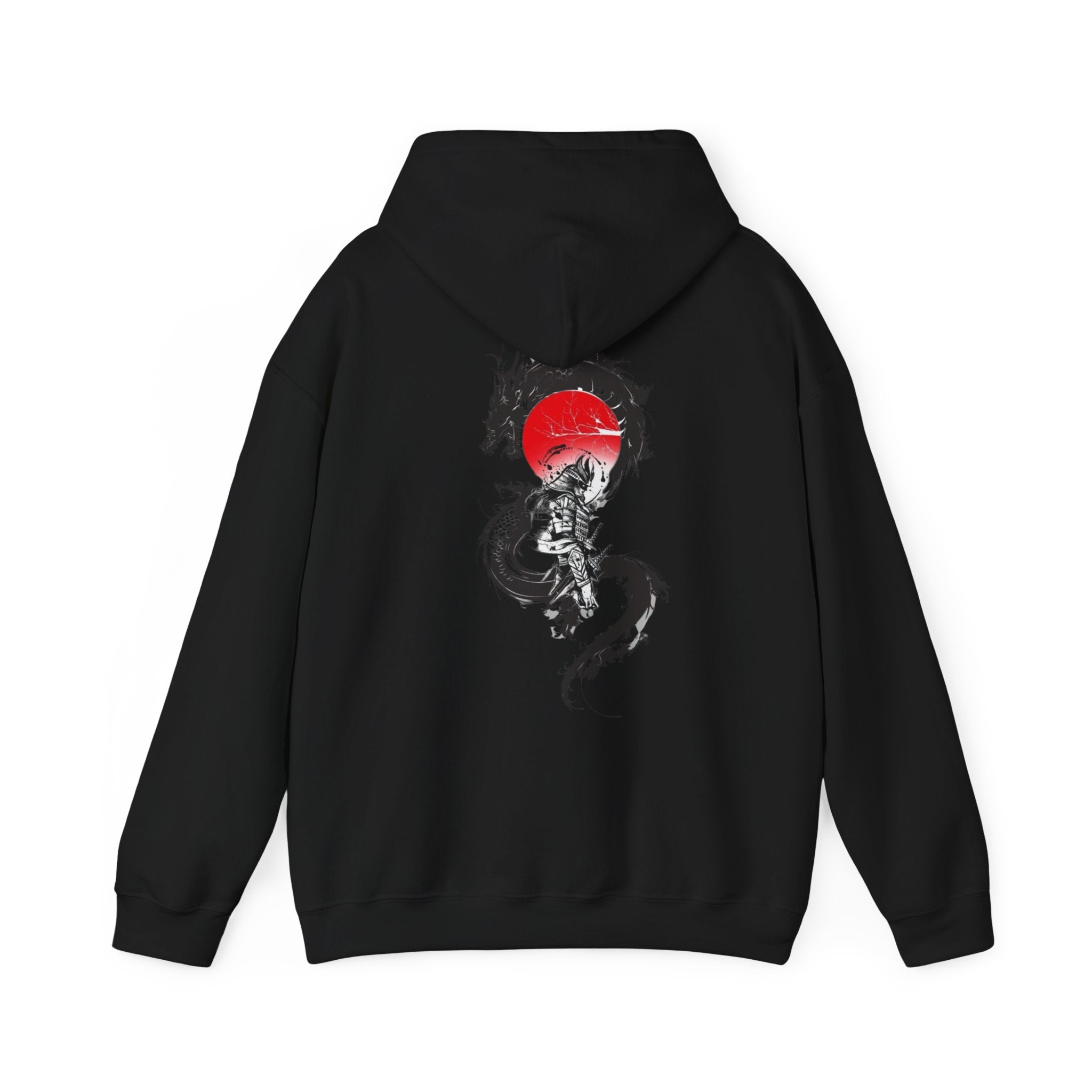 Yin Yang Koi Fish Hoodie, Unisex Sweatshirt, Asian Art Hooded Top, Gift for Her, Unique Streetwear, Cozy Casual Wear
