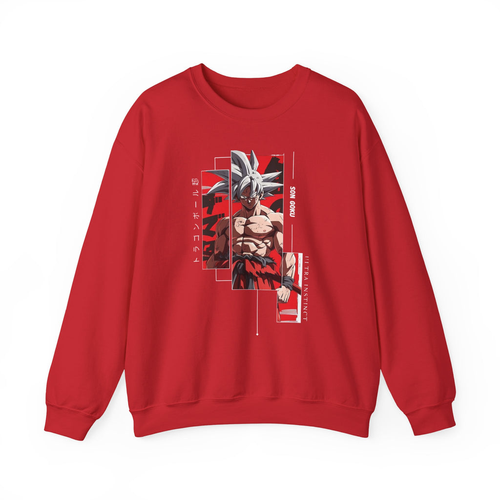 Anime-Inspired Unisex Crewneck Sweatshirt, Cozy Casual Wear, Perfect Gift for Fans, Stylish Streetwear, Great for Everyday Use
