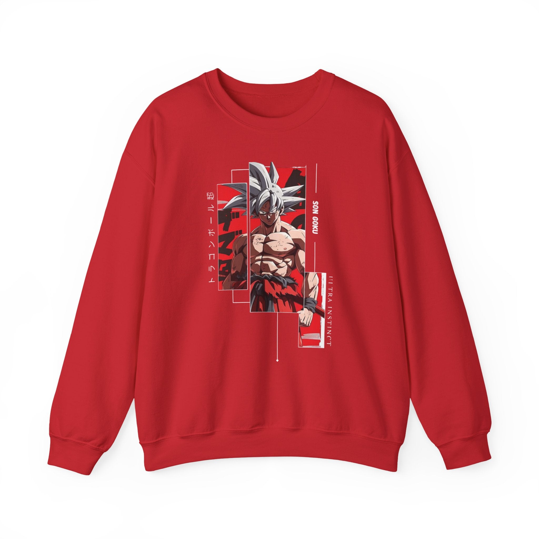 Anime-Inspired Unisex Crewneck Sweatshirt, Cozy Casual Wear, Perfect Gift for Fans, Stylish Streetwear, Great for Everyday Use