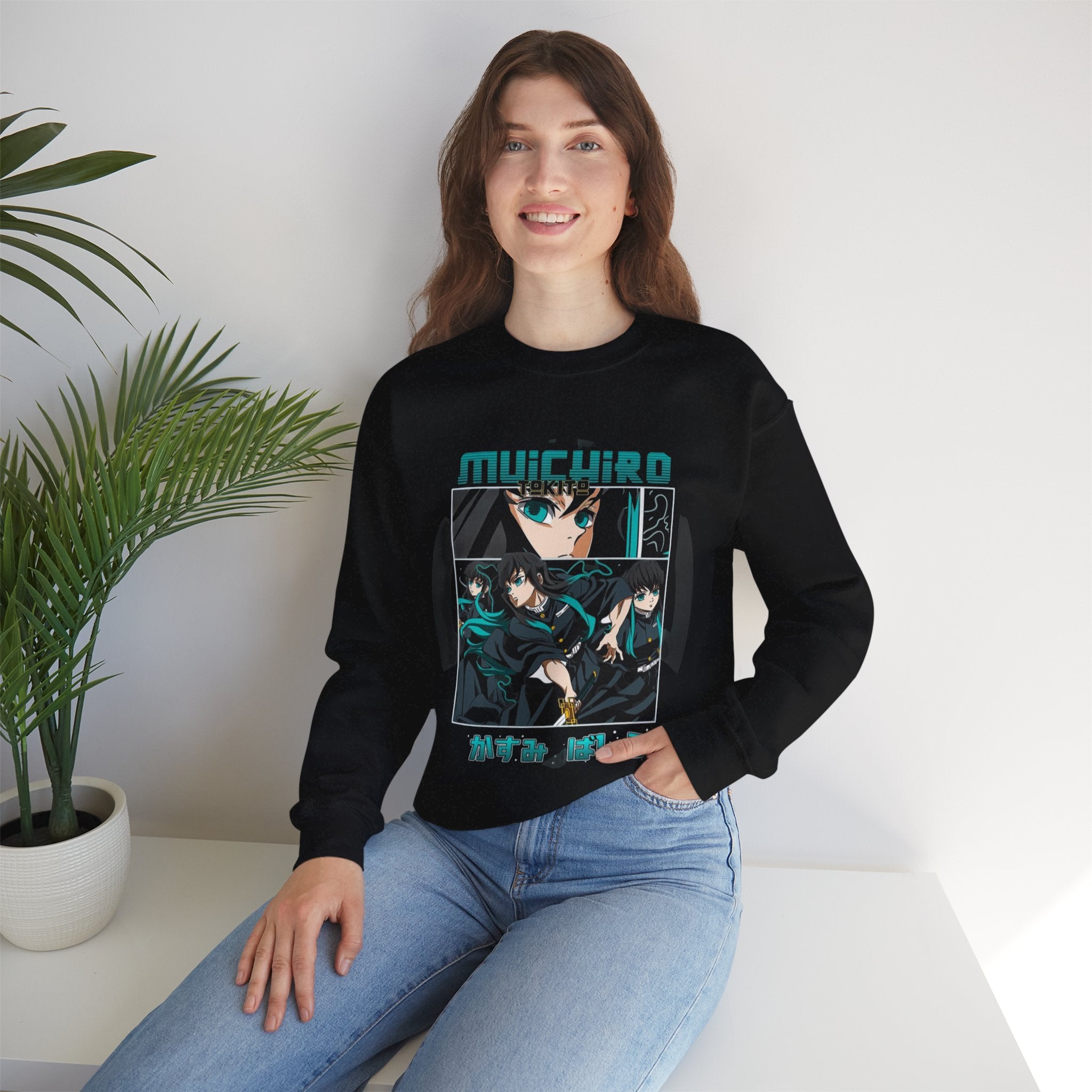 Anime-Inspired Unisex Crewneck Sweatshirt - Cozy Fashion for Fans, Gift for Anime Lovers, Perfect for Casual Outings, Birthdays, and [...]