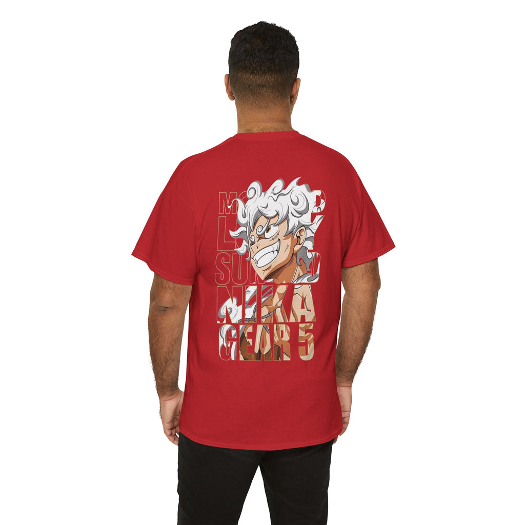 Unisex Anime Graphic Tee, Vintage Style, Perfect Gift, Casual Wear, Streetwear, Fan Apparel