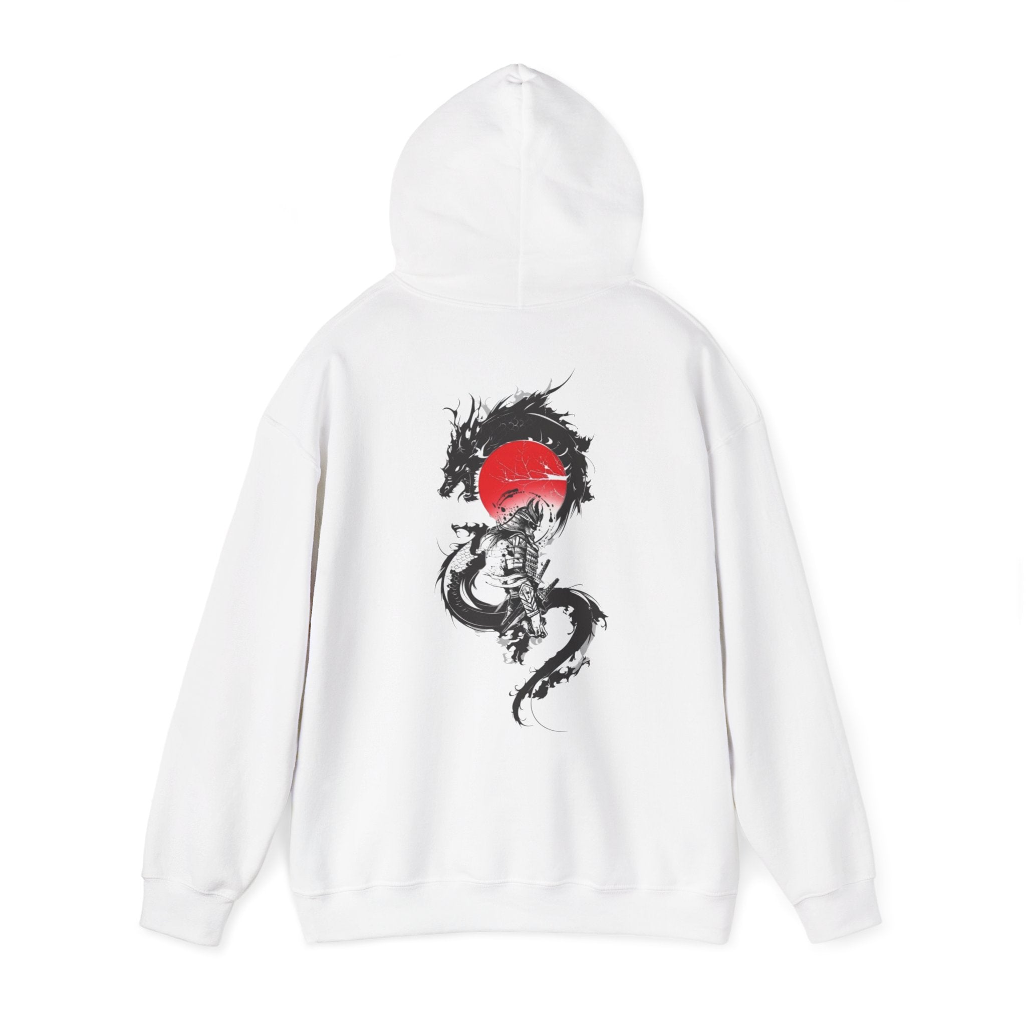 Yin Yang Koi Fish Hoodie, Unisex Sweatshirt, Asian Art Hooded Top, Gift for Her, Unique Streetwear, Cozy Casual Wear