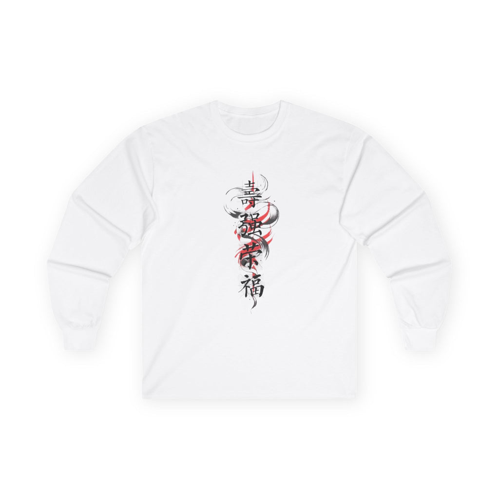 Samurai Dragon Unisex Long Sleeve Tee