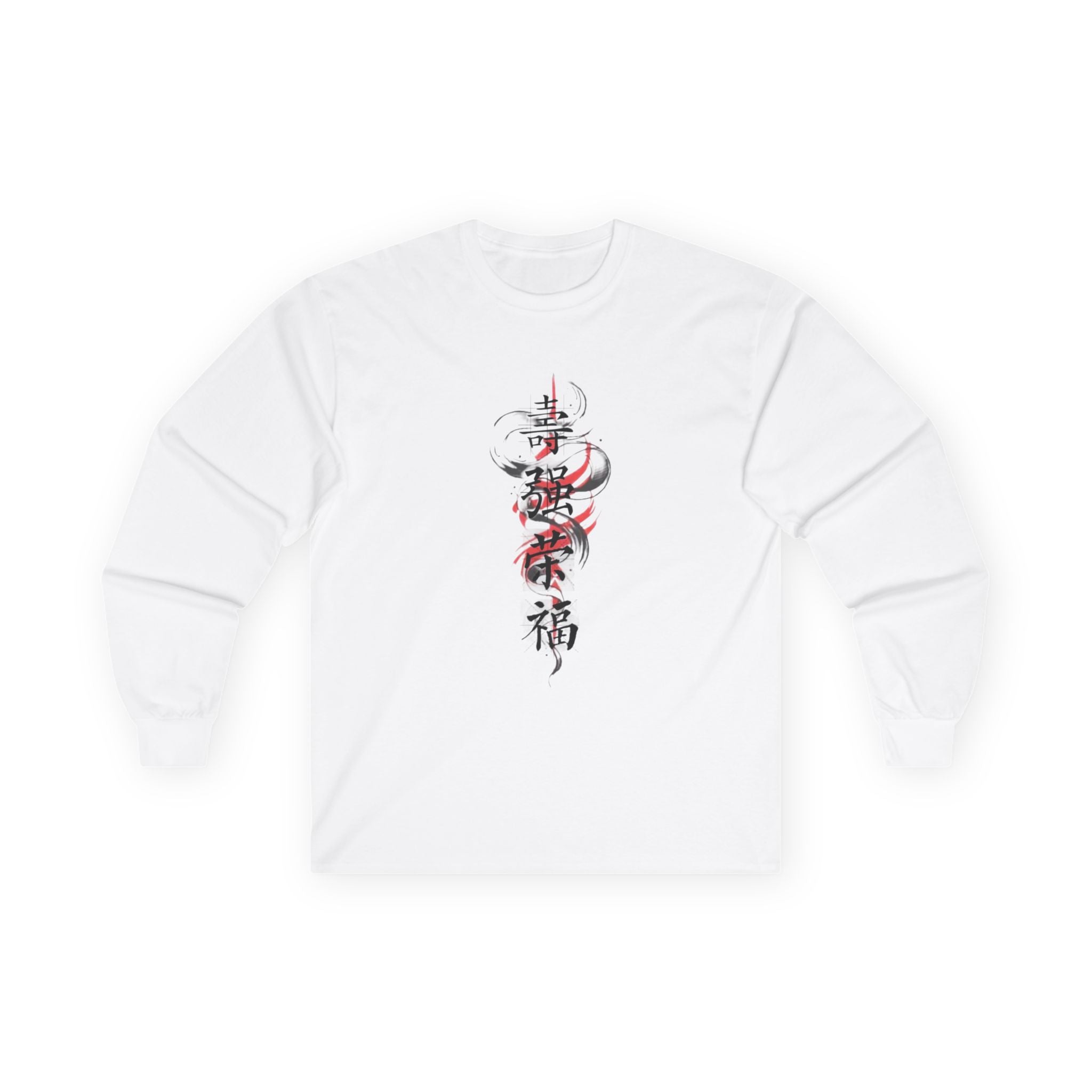 Samurai Dragon Unisex Long Sleeve Tee