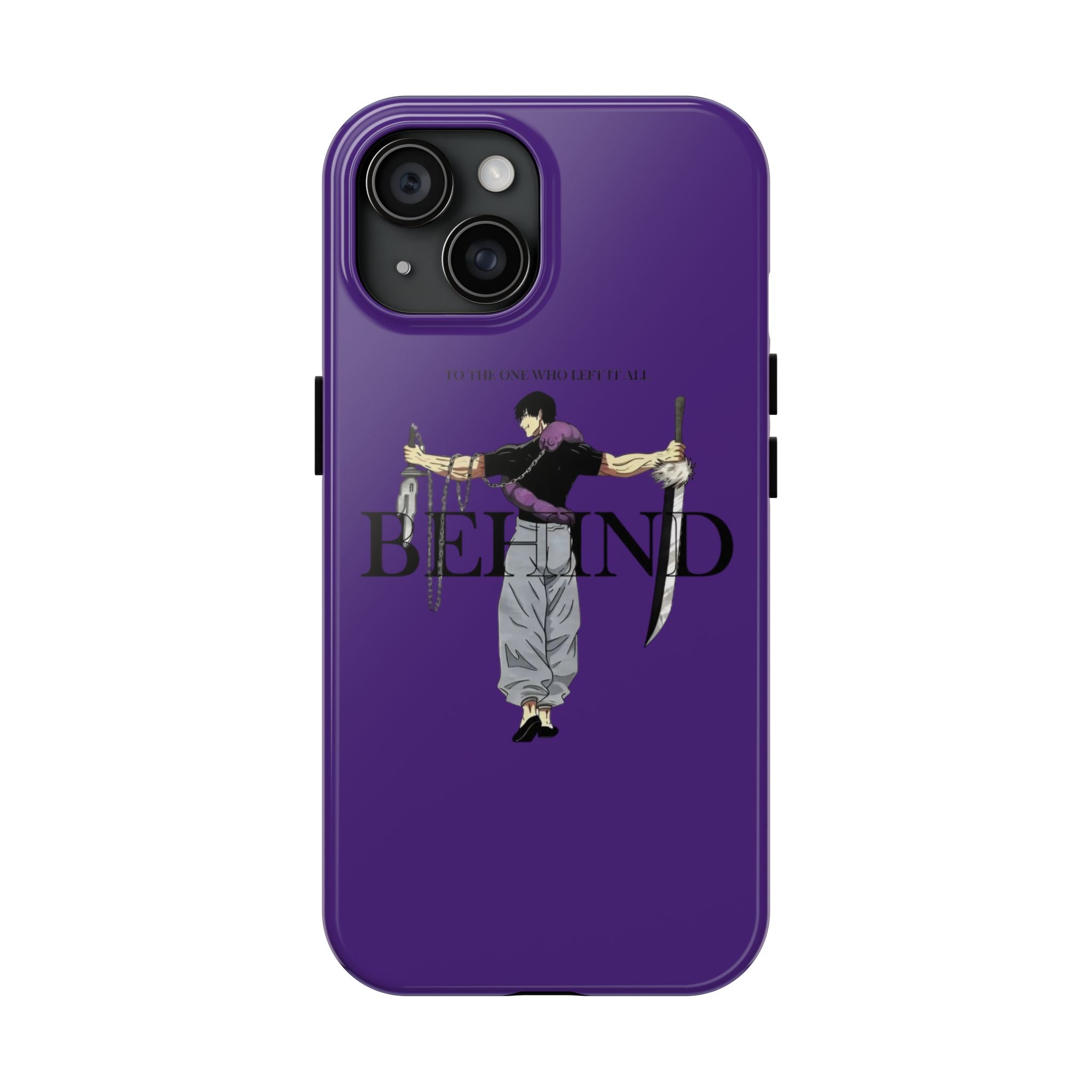 Bold Anime Phone Case, Tough Cellphone Cover, Unique Tech Accessories, Gift for Gamers, Stylish Mobile Protection