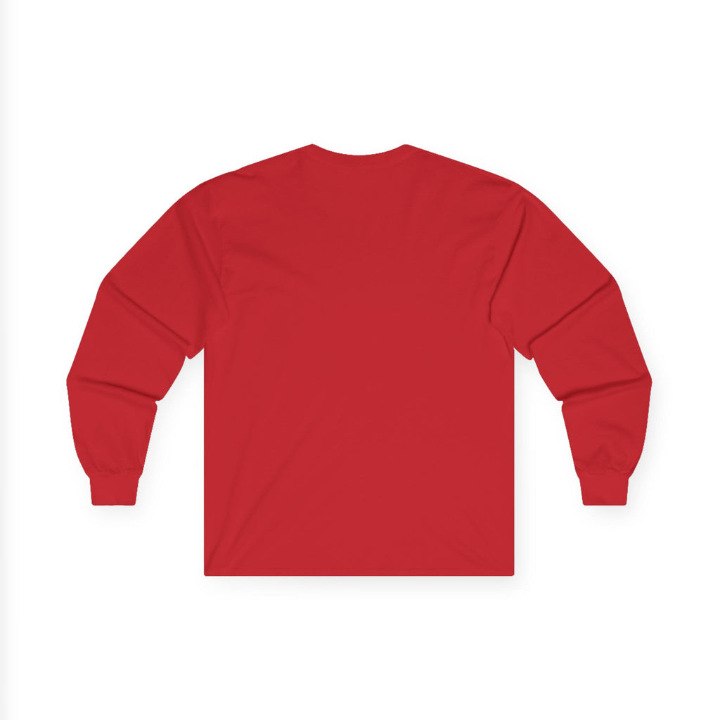Anime-Inspired Graphic Long Sleeve Tee, Casual Wear, Gift for Otaku Fans, Unique Streetwear, Cool Graphic Tee