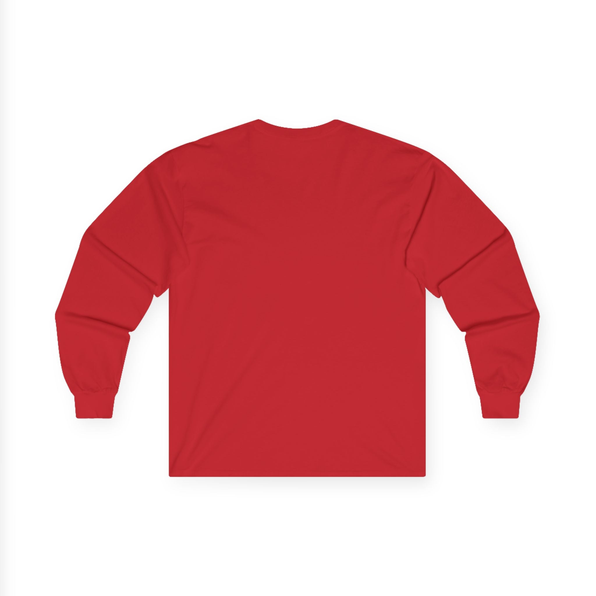 Anime-Inspired Graphic Long Sleeve Tee, Casual Wear, Gift for Otaku Fans, Unique Streetwear, Cool Graphic Tee