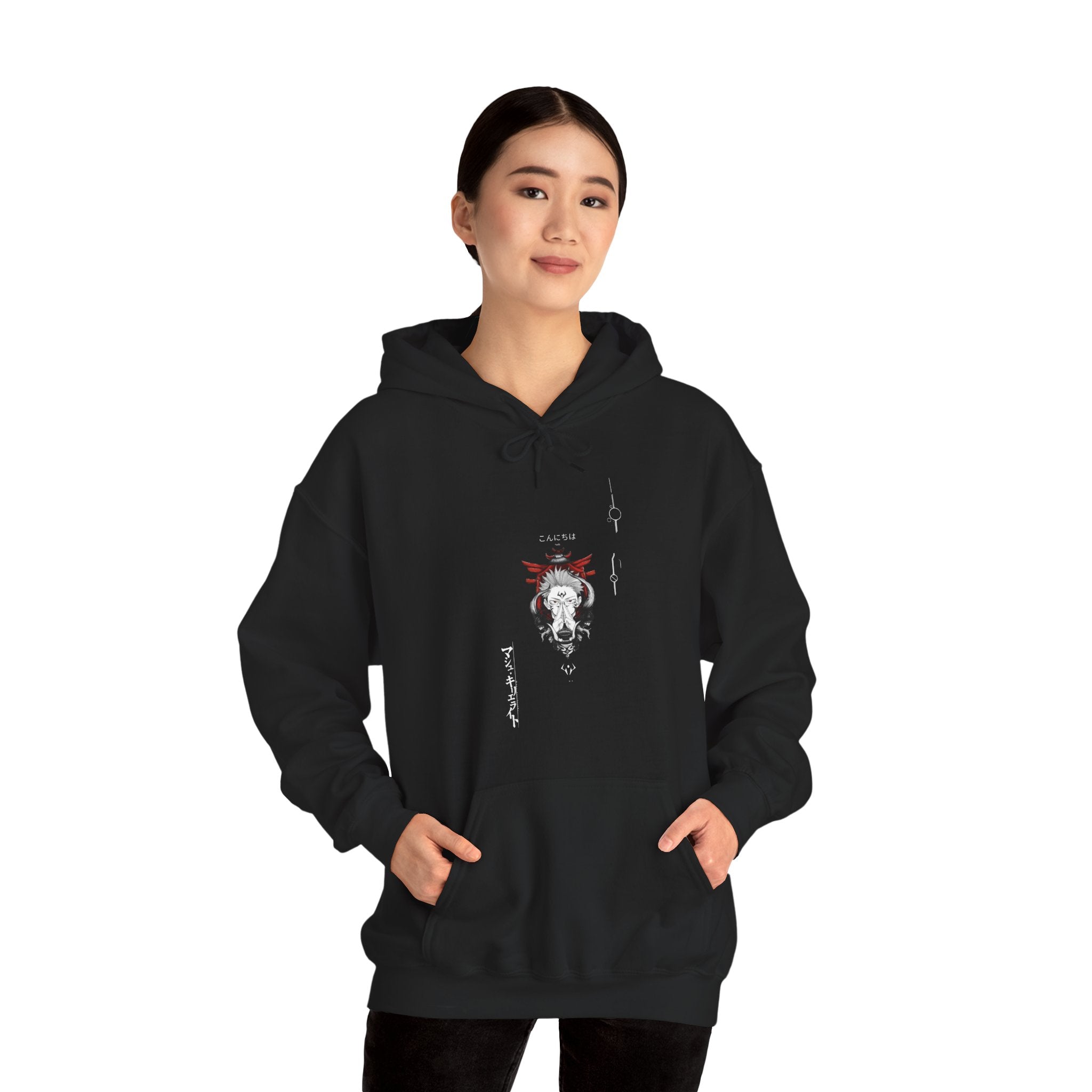 Ryomen Sukuna Hooded Sweatshirt