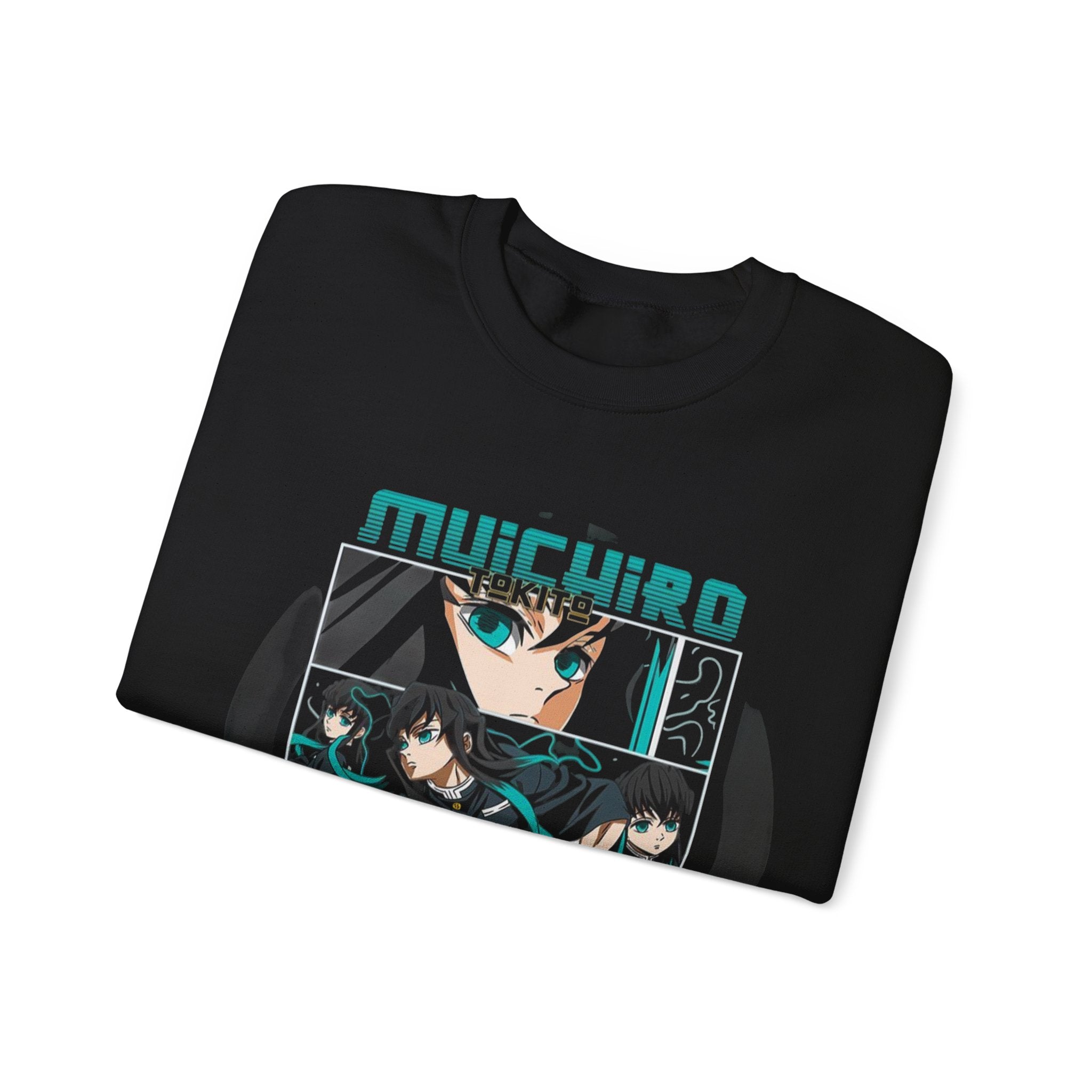 Anime-Inspired Unisex Crewneck Sweatshirt - Cozy Fashion for Fans, Gift for Anime Lovers, Perfect for Casual Outings, Birthdays, and [...]