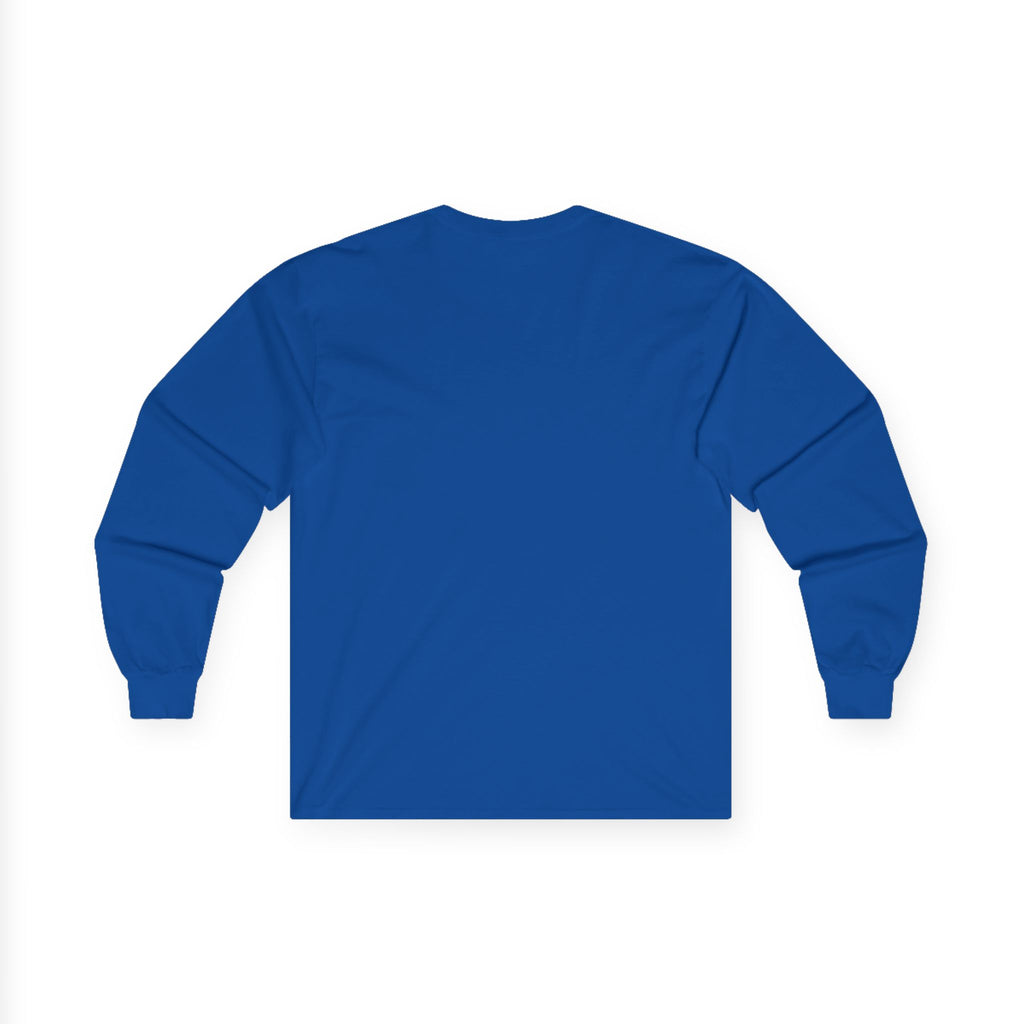 Anime-Inspired Graphic Long Sleeve Tee, Casual Wear, Gift for Otaku Fans, Unique Streetwear, Cool Graphic Tee