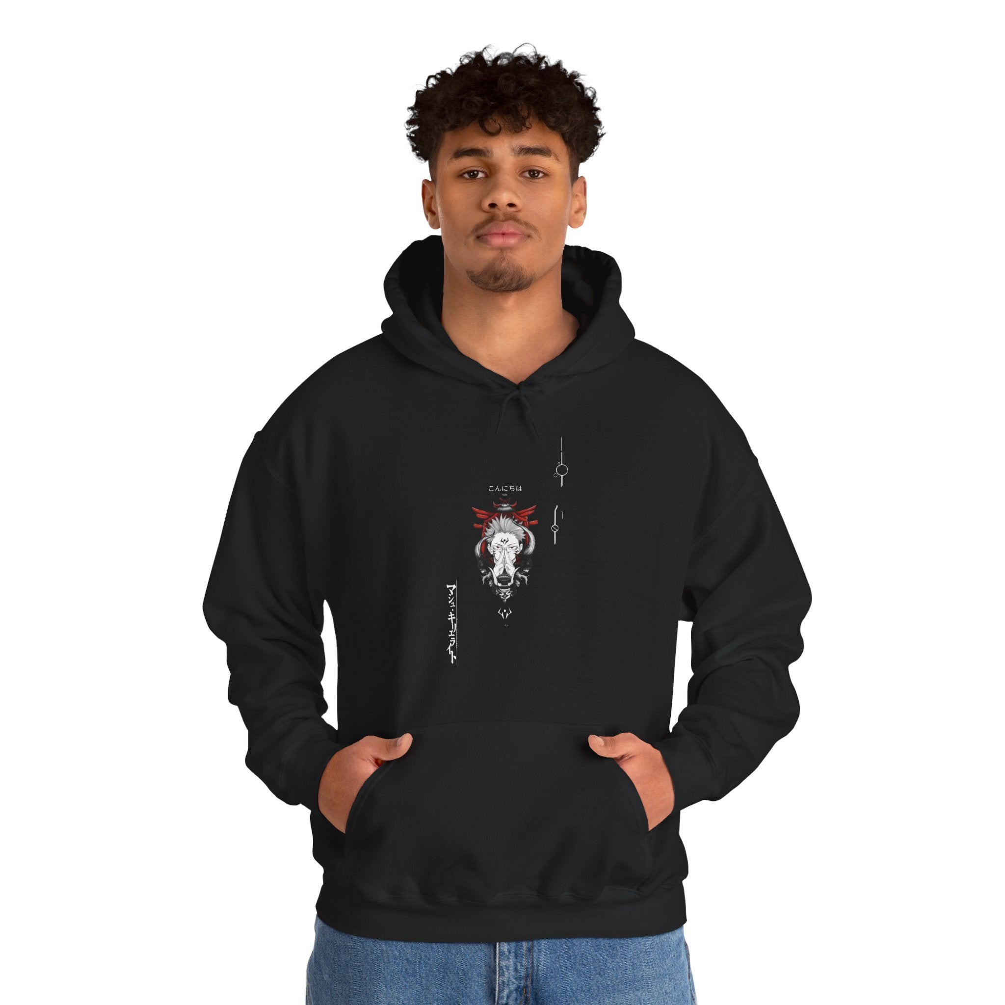 Ryomen Sukuna Hooded Sweatshirt