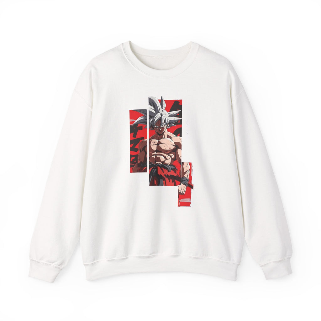 Anime-Inspired Unisex Crewneck Sweatshirt, Cozy Casual Wear, Perfect Gift for Fans, Stylish Streetwear, Great for Everyday Use