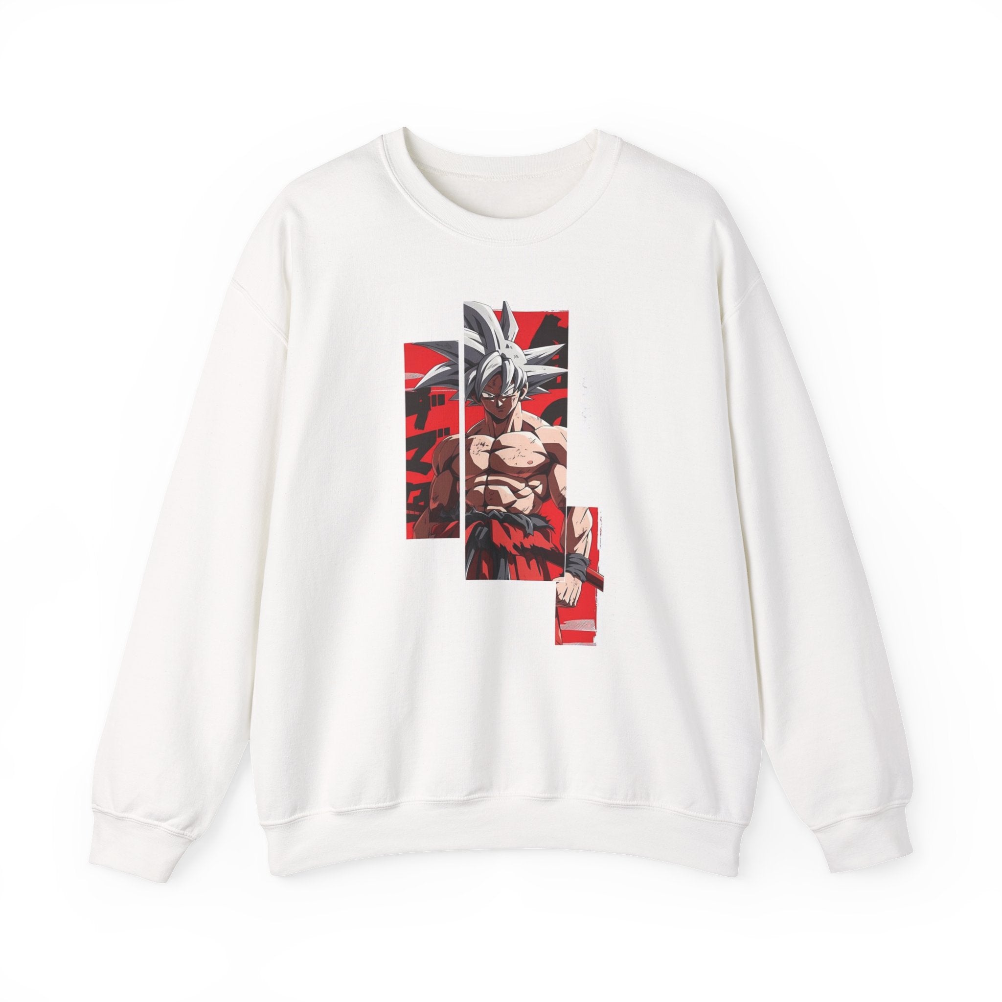 Anime-Inspired Unisex Crewneck Sweatshirt, Cozy Casual Wear, Perfect Gift for Fans, Stylish Streetwear, Great for Everyday Use