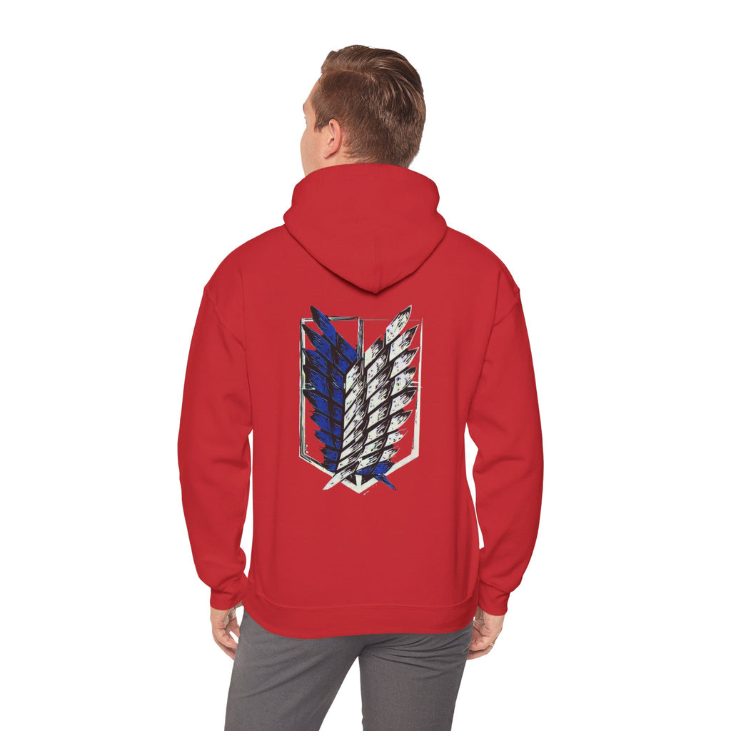 Attack on Titan Hooded Sweatshirt