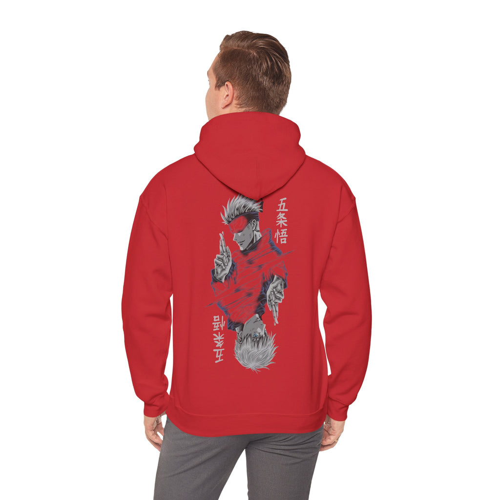 Hooded Sweatshirt Junitsu Kaisen