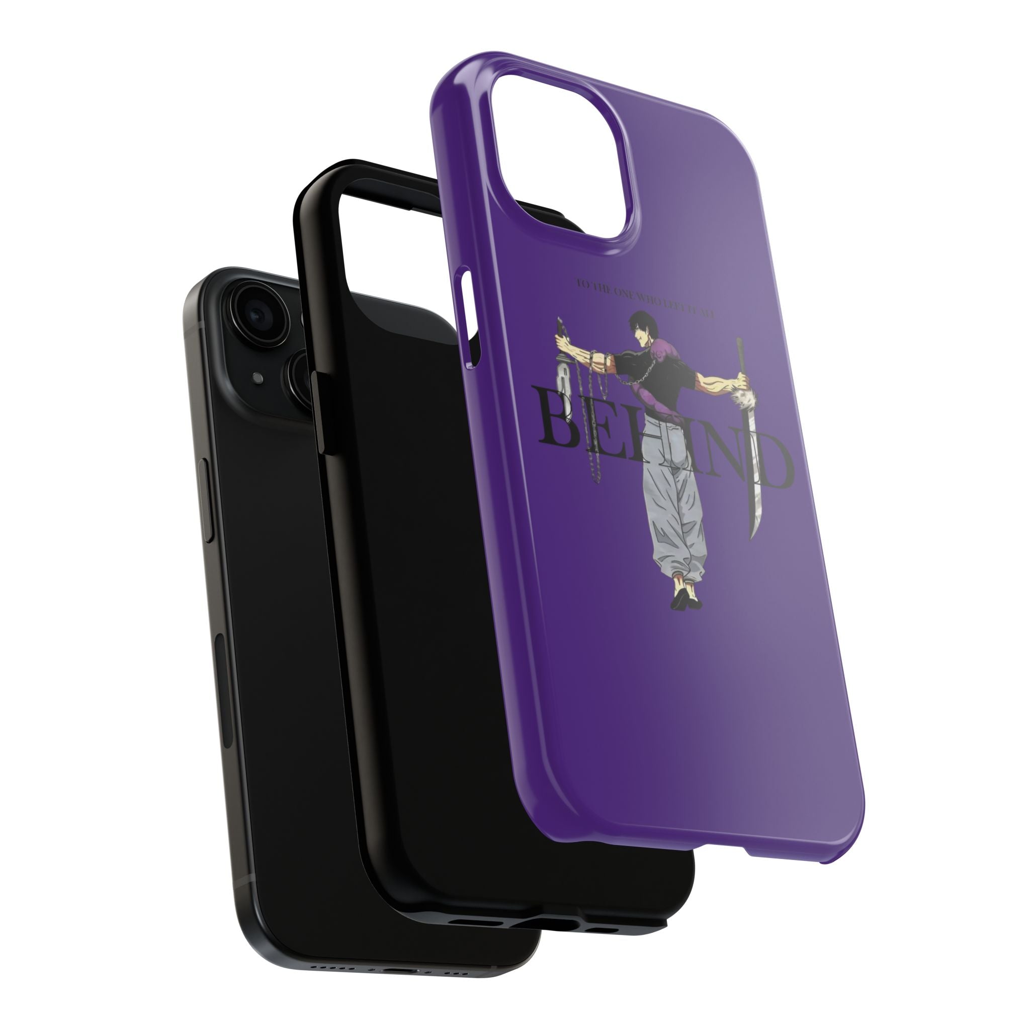 Bold Anime Phone Case, Tough Cellphone Cover, Unique Tech Accessories, Gift for Gamers, Stylish Mobile Protection