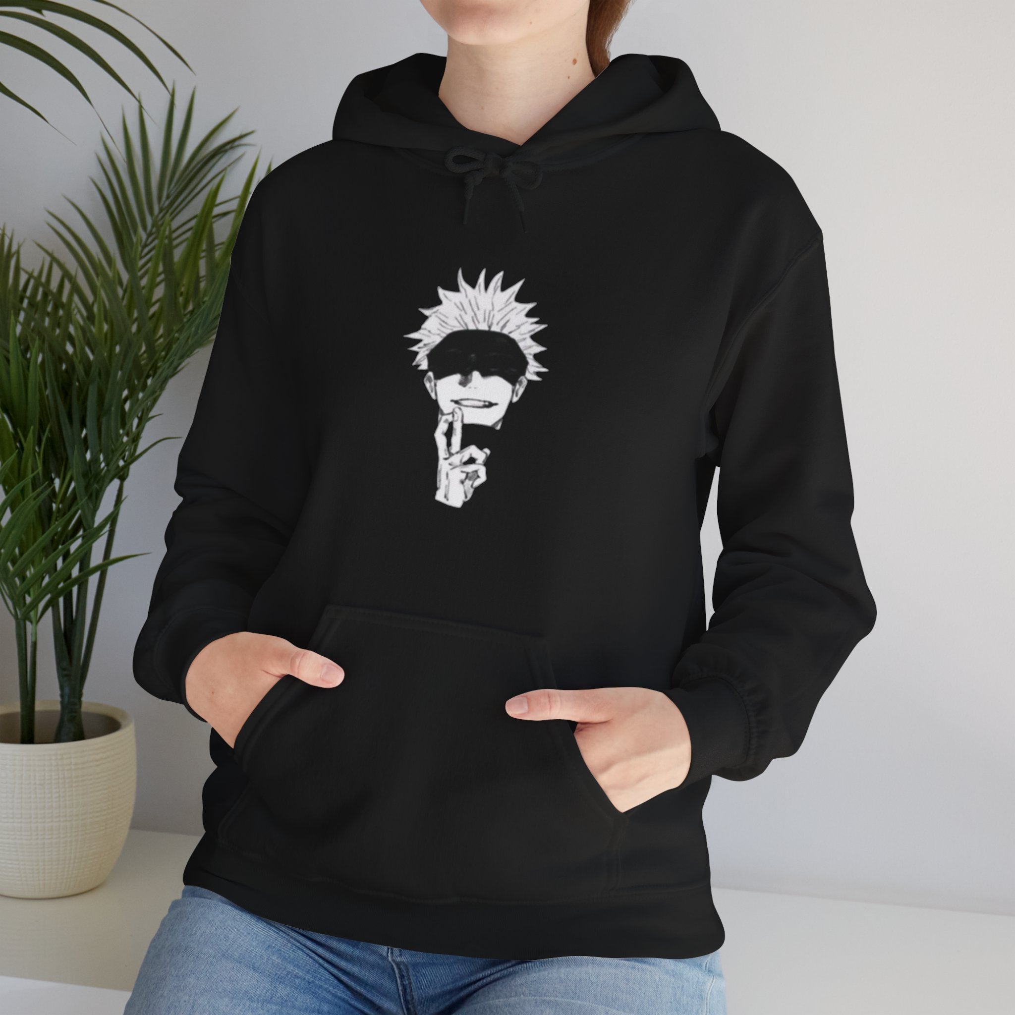 Hooded Sweatshirt Junitsu Kaisen