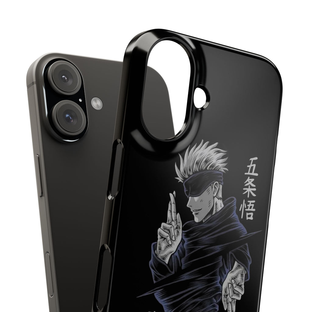 Anime-Inspired Snap Case for Phone, Cool Phone Cover, Stylish Tech Accessory, Gift for Otaku, Durable Protective Case