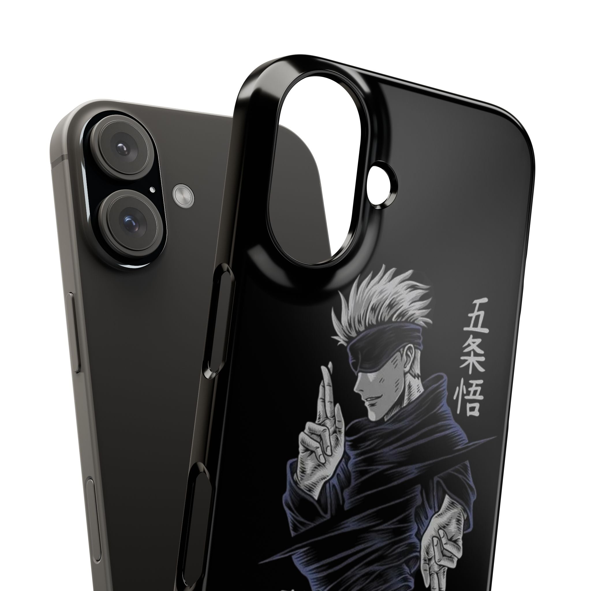 Anime-Inspired Snap Case for Phone, Cool Phone Cover, Stylish Tech Accessory, Gift for Otaku, Durable Protective Case