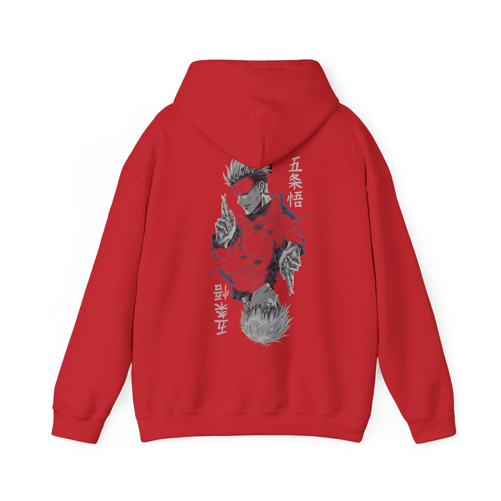 Hooded Sweatshirt Junitsu Kaisen