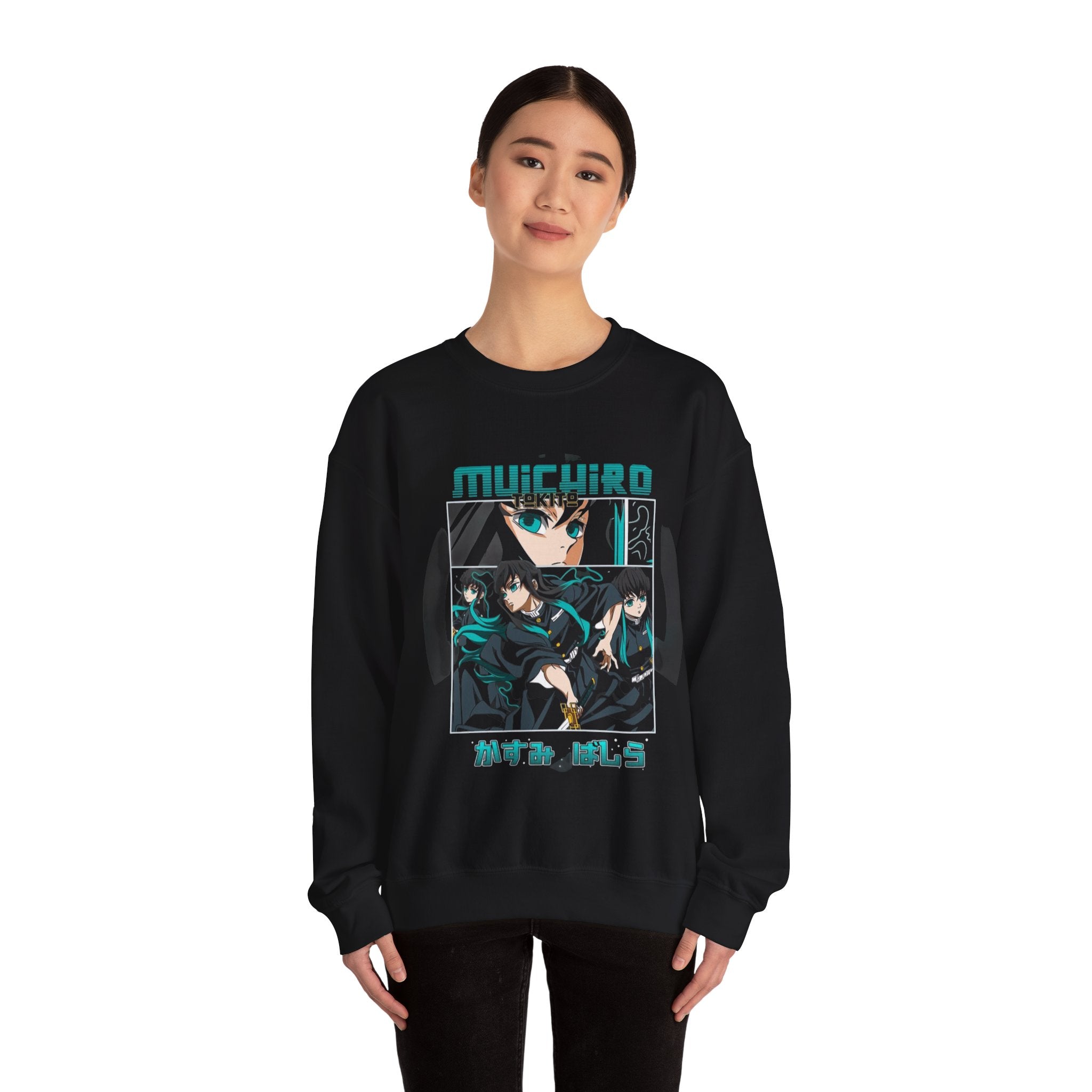 Anime-Inspired Unisex Crewneck Sweatshirt - Cozy Fashion for Fans, Gift for Anime Lovers, Perfect for Casual Outings, Birthdays, and [...]