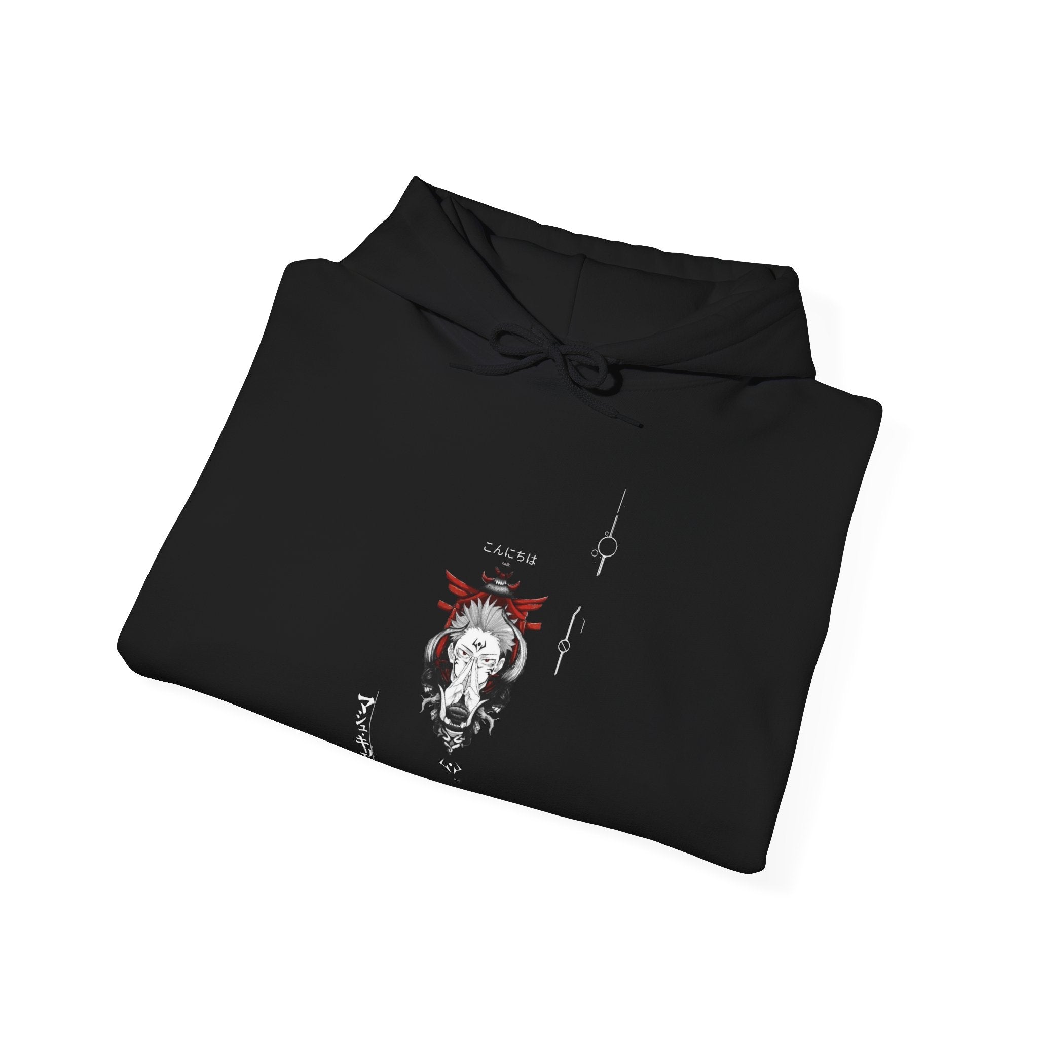 Ryomen Sukuna Hooded Sweatshirt