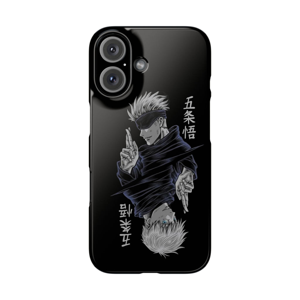 Anime-Inspired Snap Case for Phone, Cool Phone Cover, Stylish Tech Accessory, Gift for Otaku, Durable Protective Case