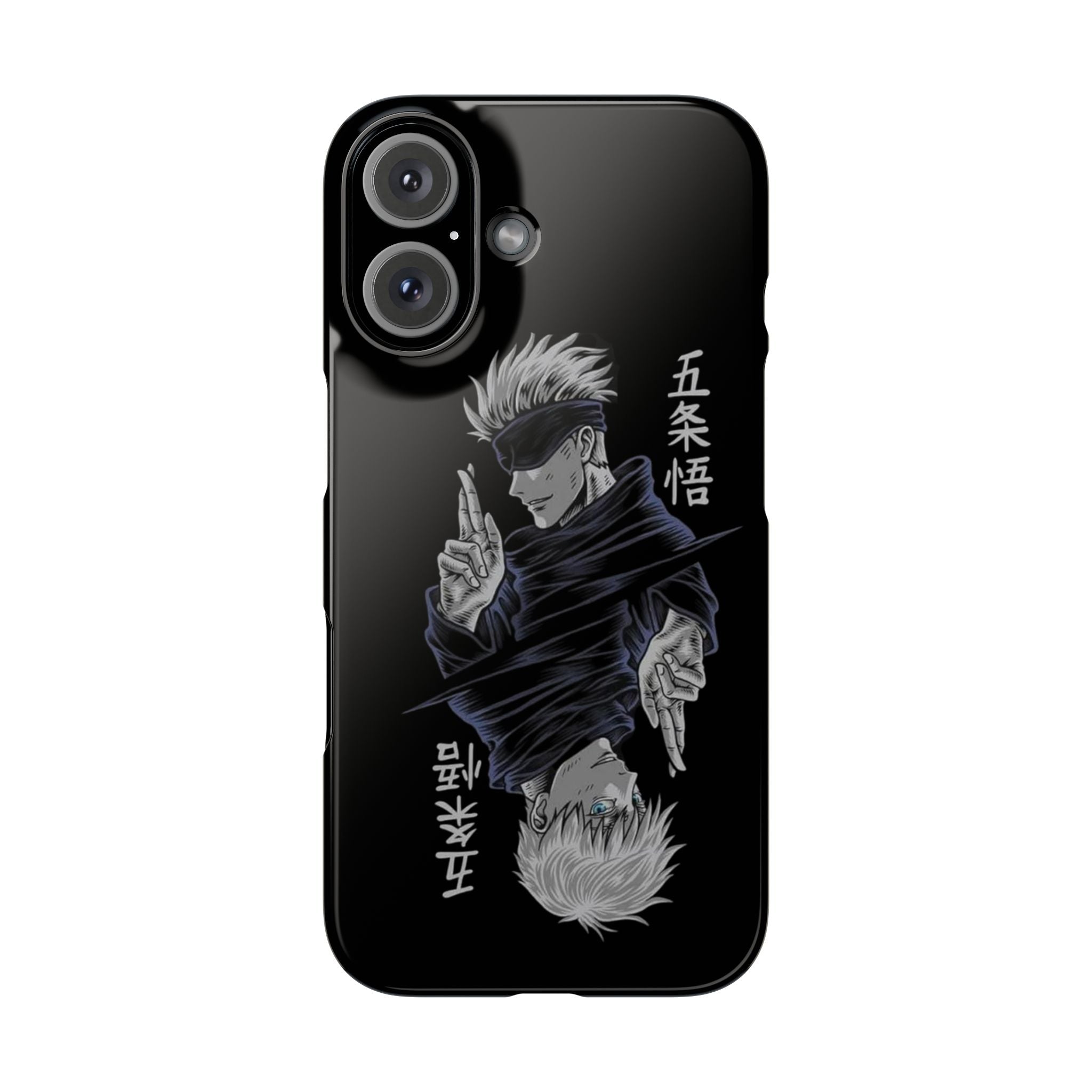 Anime-Inspired Snap Case for Phone, Cool Phone Cover, Stylish Tech Accessory, Gift for Otaku, Durable Protective Case