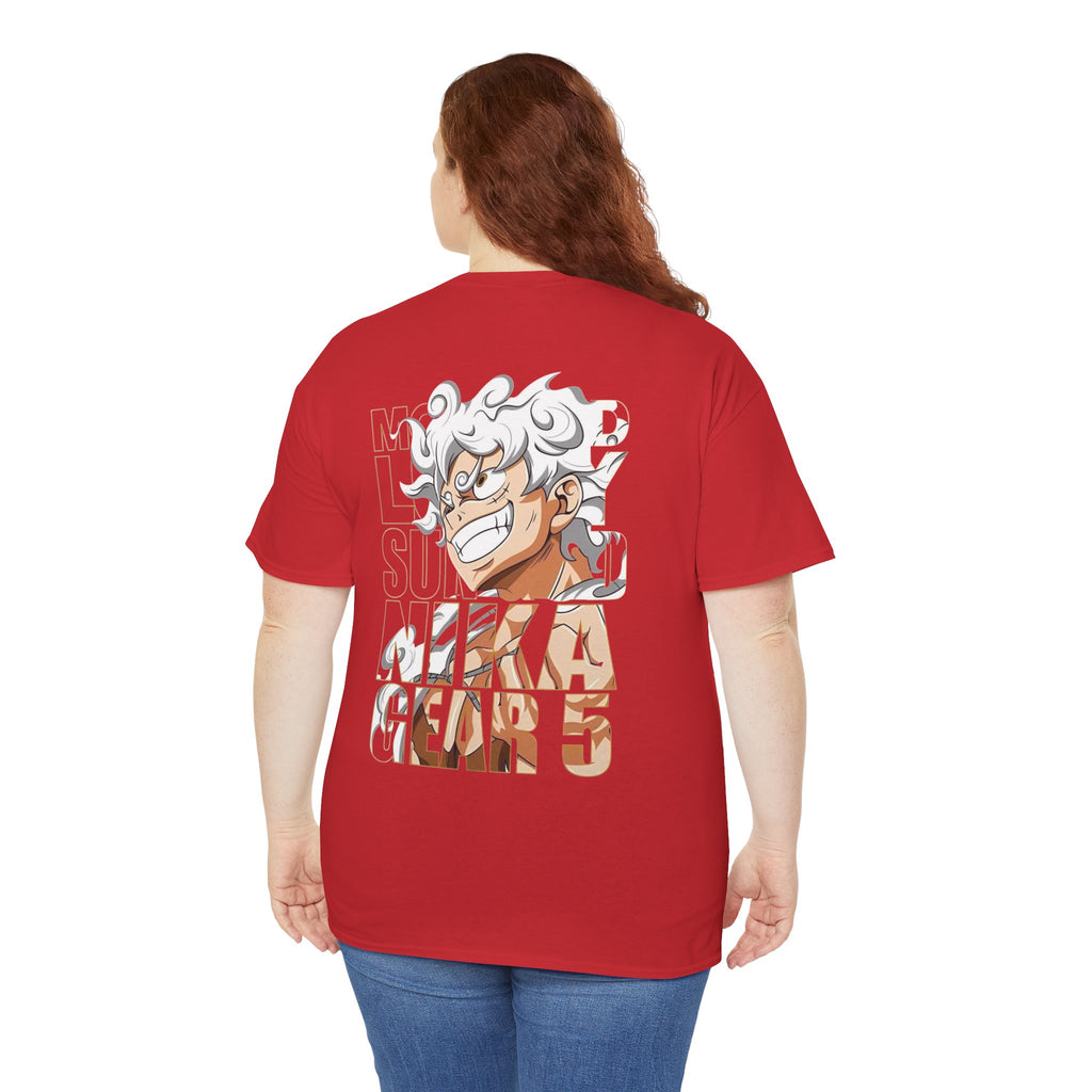Unisex Anime Graphic Tee, Vintage Style, Perfect Gift, Casual Wear, Streetwear, Fan Apparel