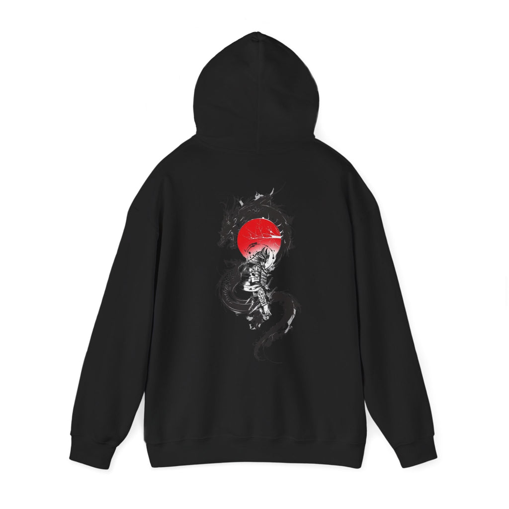 Yin Yang Koi Fish Hoodie, Unisex Sweatshirt, Asian Art Hooded Top, Gift for Her, Unique Streetwear, Cozy Casual Wear