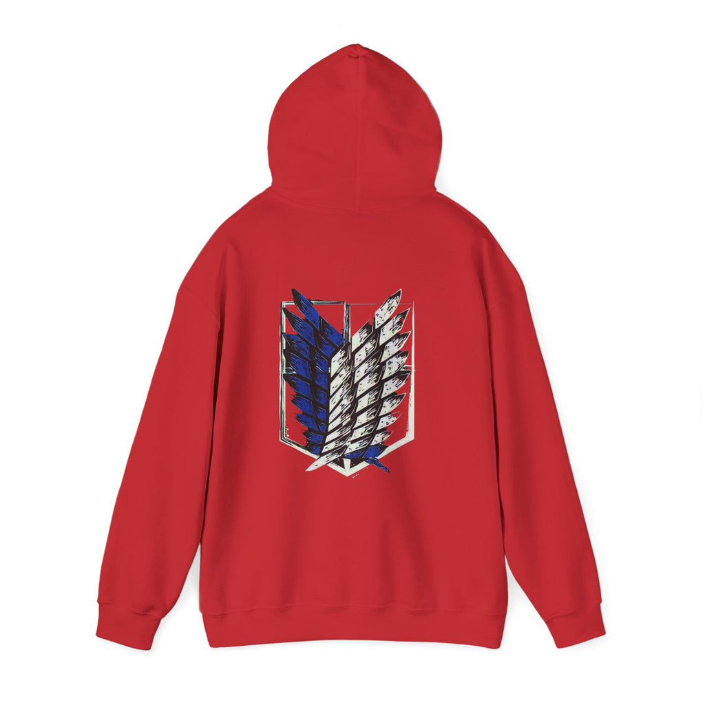 Attack on Titan Hooded Sweatshirt