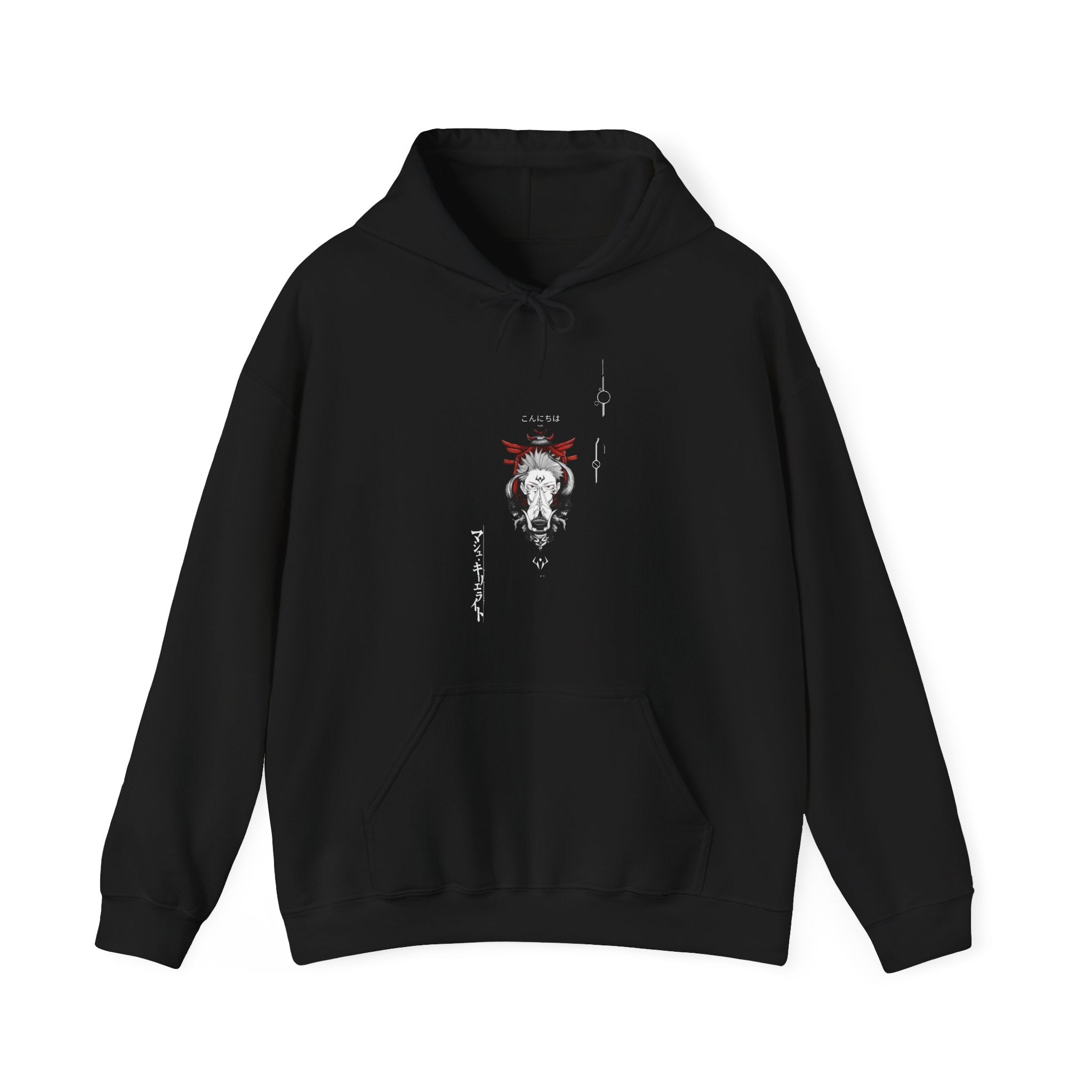 Ryomen Sukuna Hooded Sweatshirt