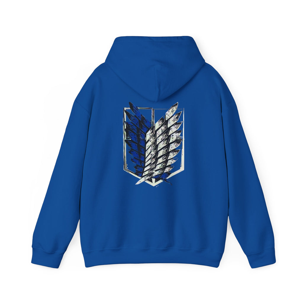 Attack on Titan Hooded Sweatshirt