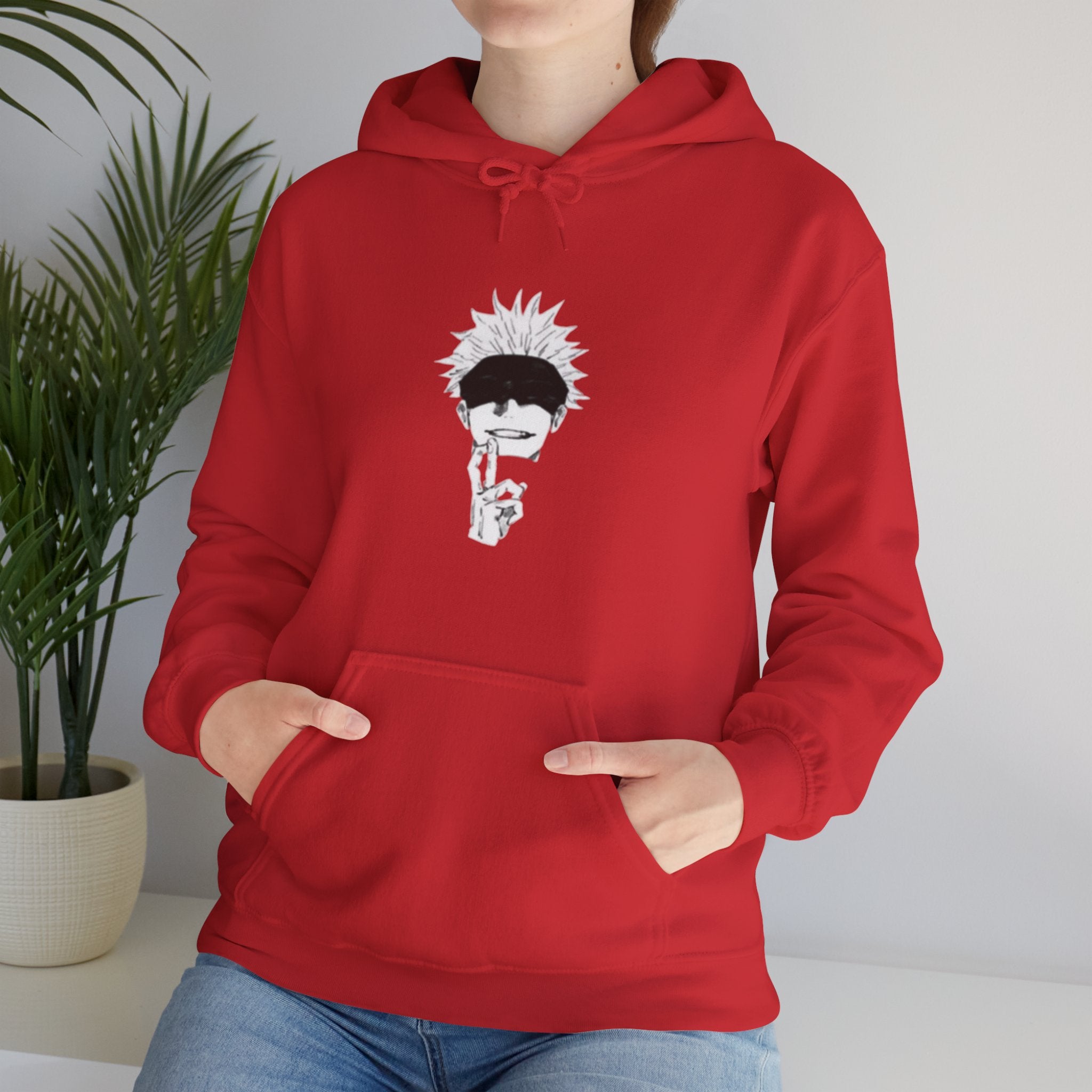 Hooded Sweatshirt Junitsu Kaisen